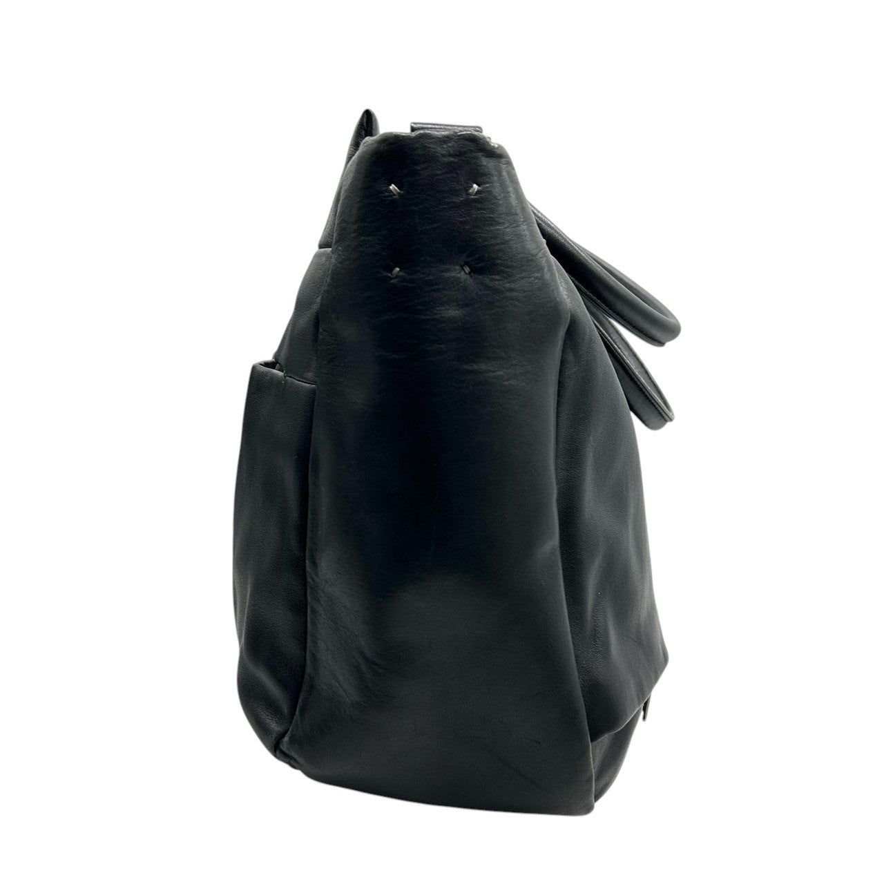 【美品】BREE ブリー 2WAY トートバッグ ショルダーバッグ ビジネスバッグ メンズ レディース レザー 本革 黒 大容量 A4収納可 肩掛け 斜め掛け 通勤 通学 ドイツブランド 高品質 スタイリッシュ ロゴプレート クリーニング済み X2