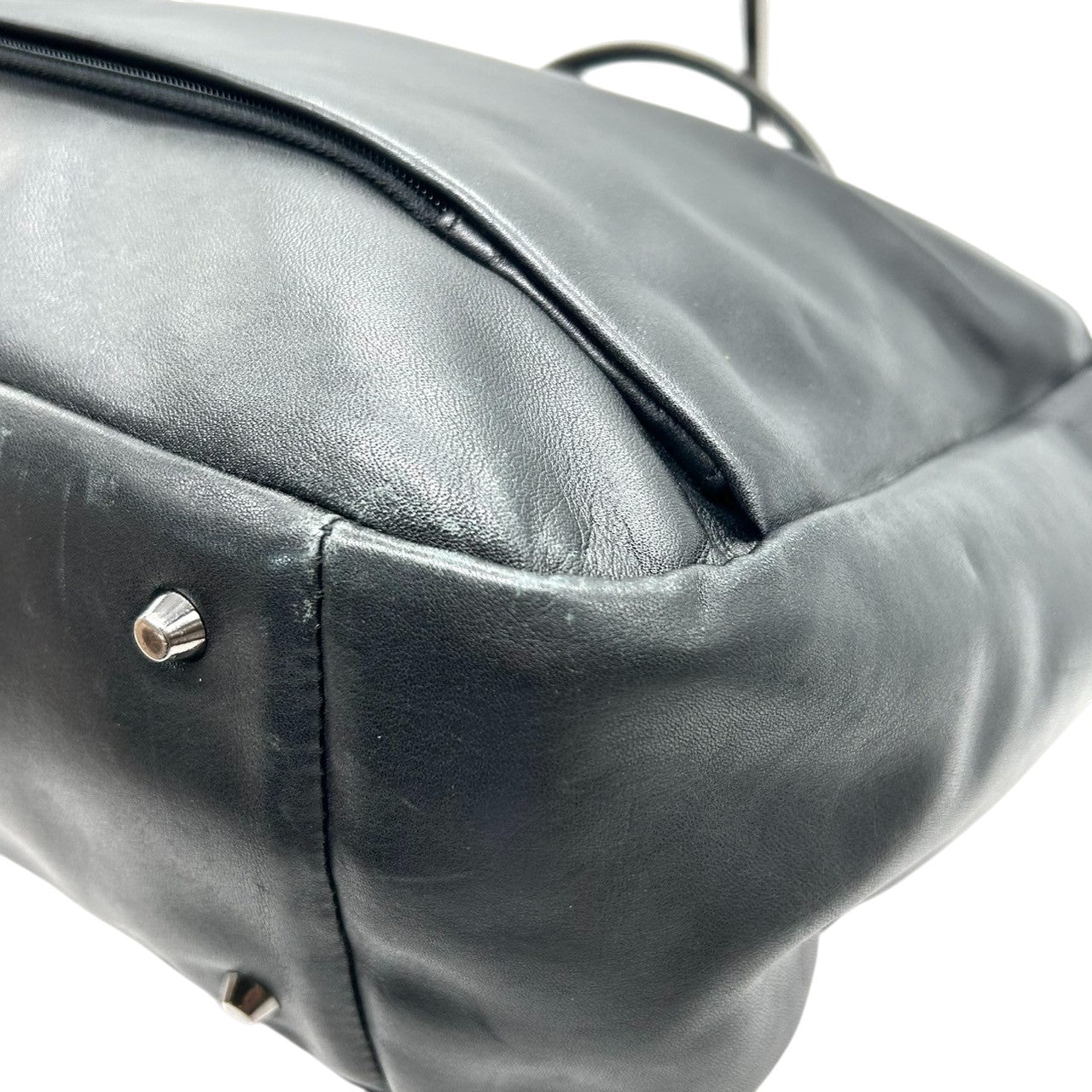 【美品】BREE ブリー 2WAY トートバッグ ショルダーバッグ ビジネスバッグ メンズ レディース レザー 本革 黒 大容量 A4収納可 肩掛け 斜め掛け 通勤 通学 ドイツブランド 高品質 スタイリッシュ ロゴプレート クリーニング済み X2