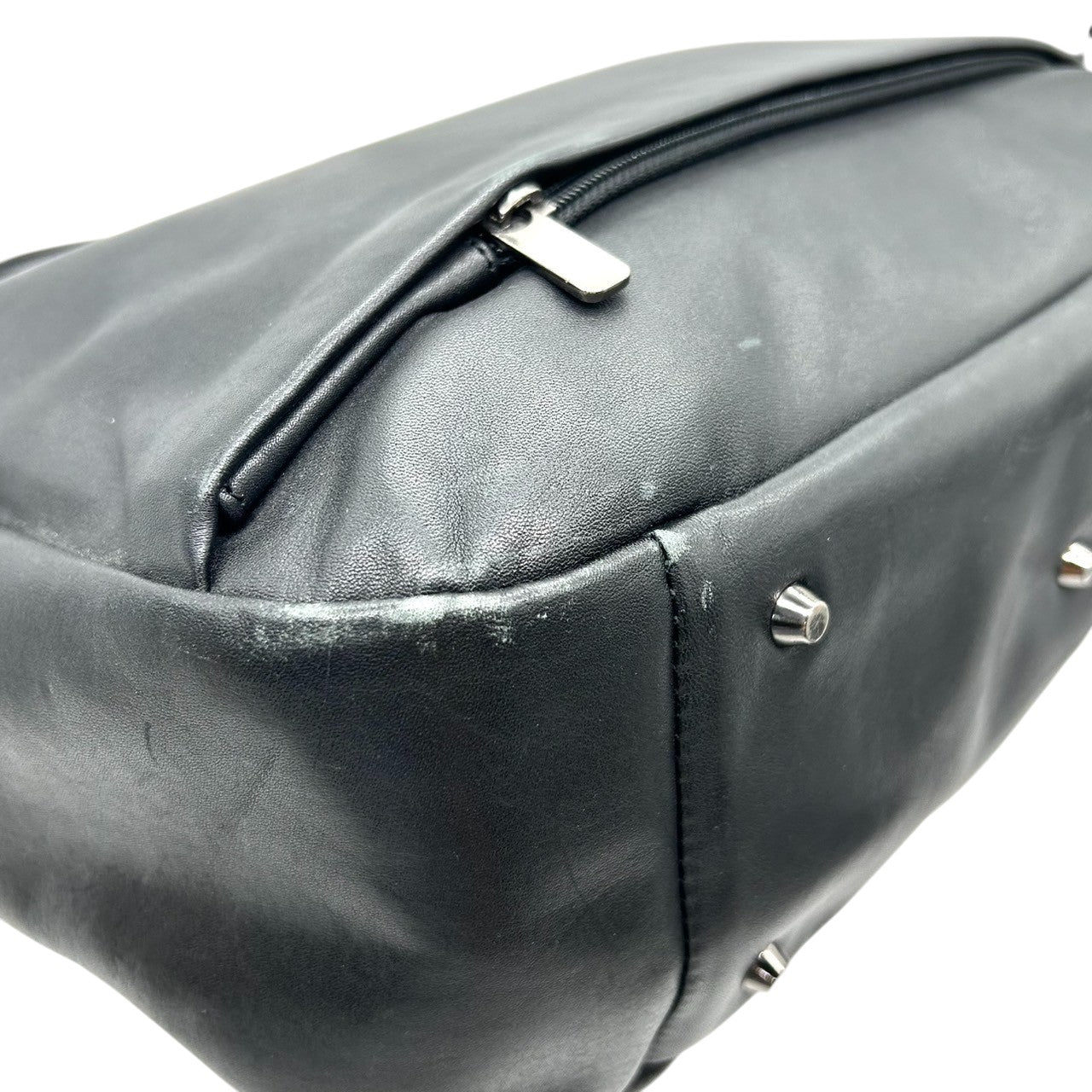 【美品】BREE ブリー 2WAY トートバッグ ショルダーバッグ ビジネスバッグ メンズ レディース レザー 本革 黒 大容量 A4収納可 肩掛け 斜め掛け 通勤 通学 ドイツブランド 高品質 スタイリッシュ ロゴプレート クリーニング済み X2