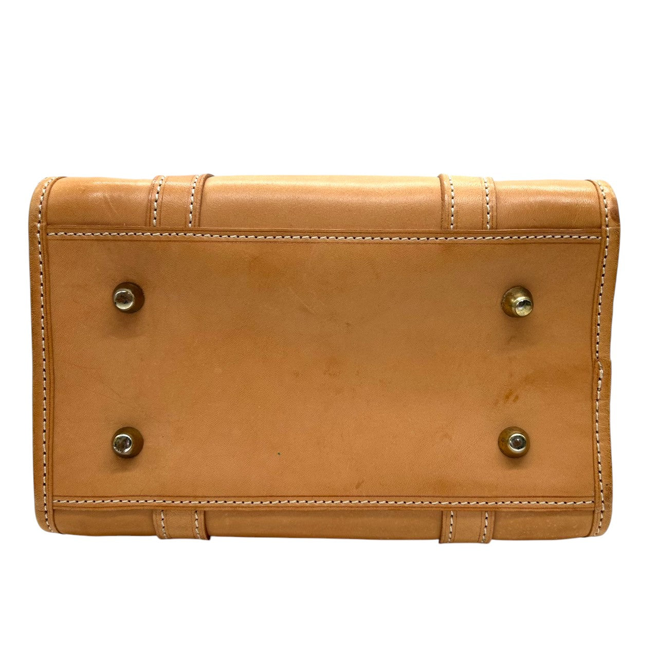 【美品】BREE ブリー 2WAY ボストンバッグ ハンドバッグ ショルダーバッグ ヌメ革 レザー 本革 レディース メンズ ユニセックス 経年変化 エイジング ドイツブランド クラシック ヴィンテージ 肩掛け 斜め掛け ロゴ型押し チャーム付 s41