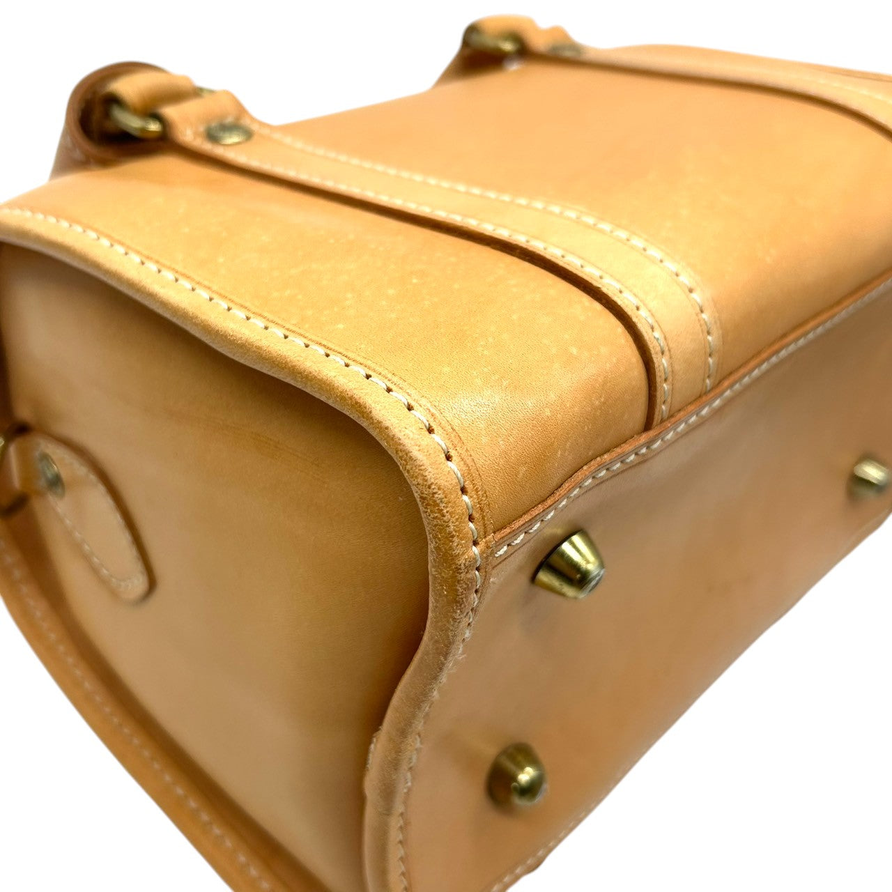 【美品】BREE ブリー 2WAY ボストンバッグ ハンドバッグ ショルダーバッグ ヌメ革 レザー 本革 レディース メンズ ユニセックス 経年変化 エイジング ドイツブランド クラシック ヴィンテージ 肩掛け 斜め掛け ロゴ型押し チャーム付 s41