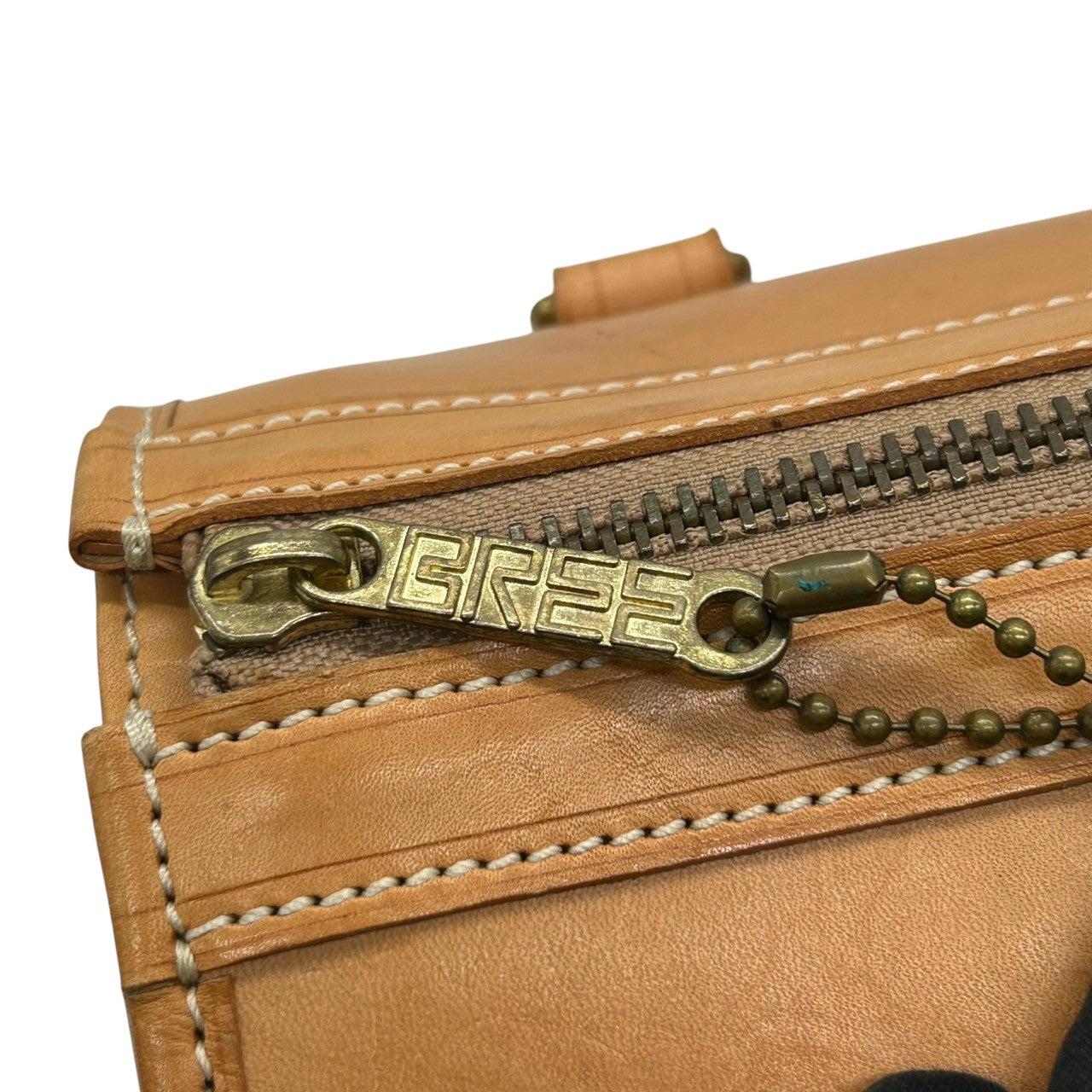 【美品】BREE ブリー 2WAY ボストンバッグ ハンドバッグ ショルダーバッグ ヌメ革 レザー 本革 レディース メンズ ユニセックス 経年変化 エイジング ドイツブランド クラシック ヴィンテージ 肩掛け 斜め掛け ロゴ型押し チャーム付 s41