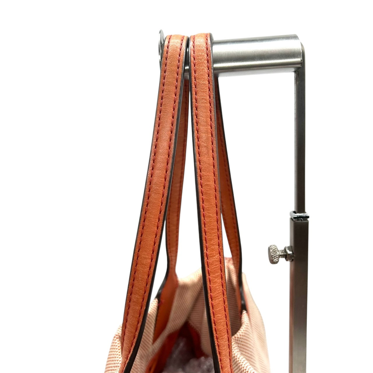 トリーバーチ エラ トートバッグ レディース TORY BURCH キャンバス レザー オレンジ ブラウン A4収納可 肩掛け 大容量 通勤 通学 ハンドバッグ ビッグロゴ デカロゴ エレガント クラシック 人気モデル s36