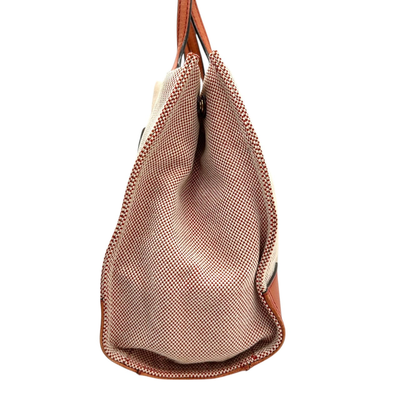 トリーバーチ エラ トートバッグ レディース TORY BURCH キャンバス レザー オレンジ ブラウン A4収納可 肩掛け 大容量 通勤 通学 ハンドバッグ ビッグロゴ デカロゴ エレガント クラシック 人気モデル s36