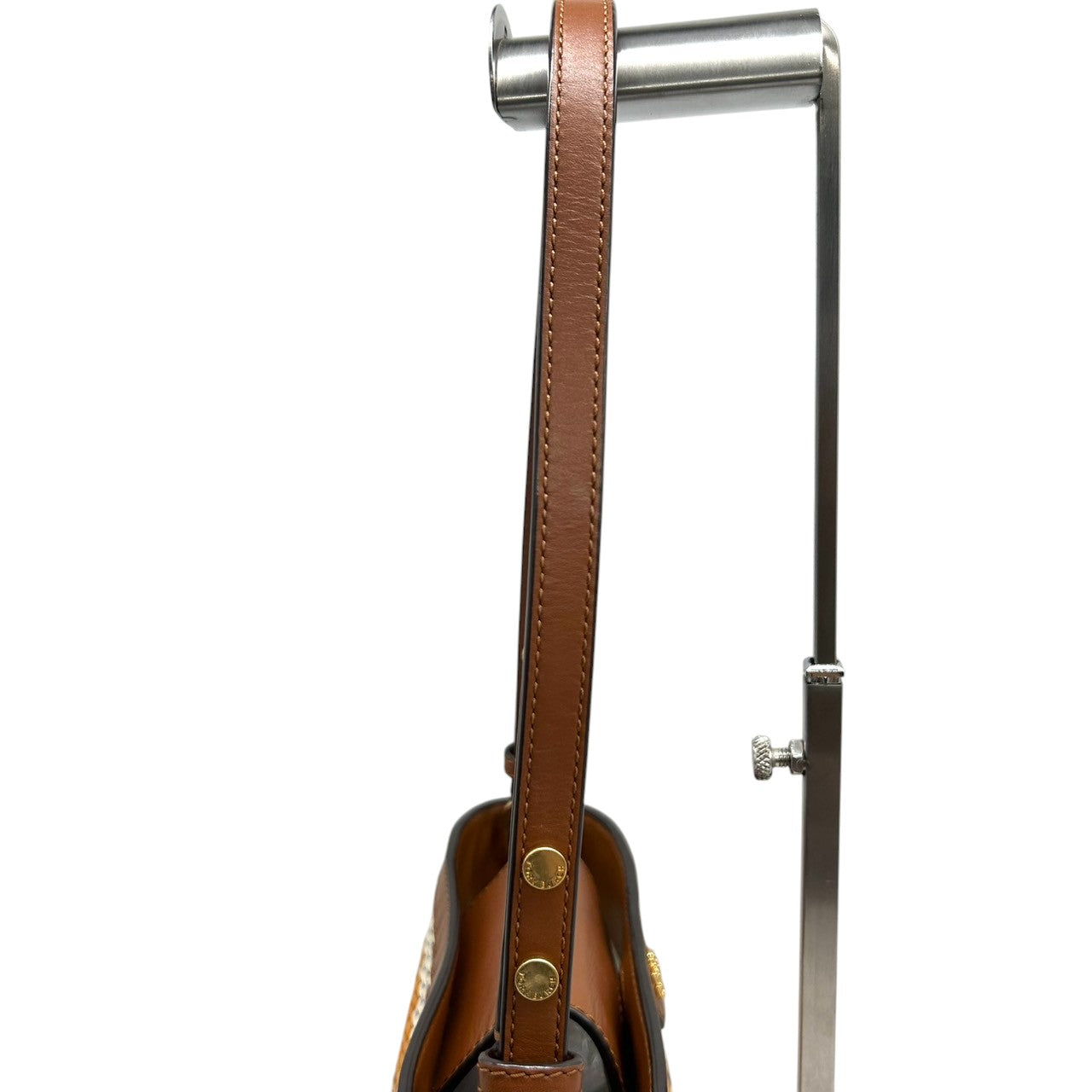 【極美品】トリーバーチ ペリー スモール トリプルコンパートメント トート ショルダーバッグ レディース TORY BURCH かごバッグ 編み込み レザー マルチカラー ボーダー 肩掛け サマーバッグ エレガント リゾートスタイル ロゴ s36