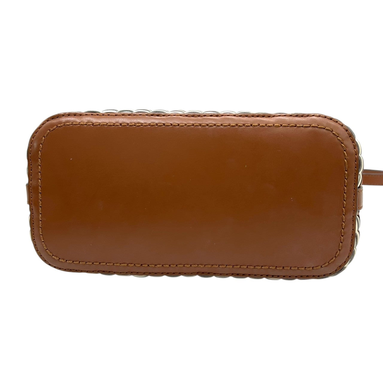 【極美品】トリーバーチ ペリー スモール トリプルコンパートメント トート ショルダーバッグ レディース TORY BURCH かごバッグ 編み込み レザー マルチカラー ボーダー 肩掛け サマーバッグ エレガント リゾートスタイル ロゴ s36