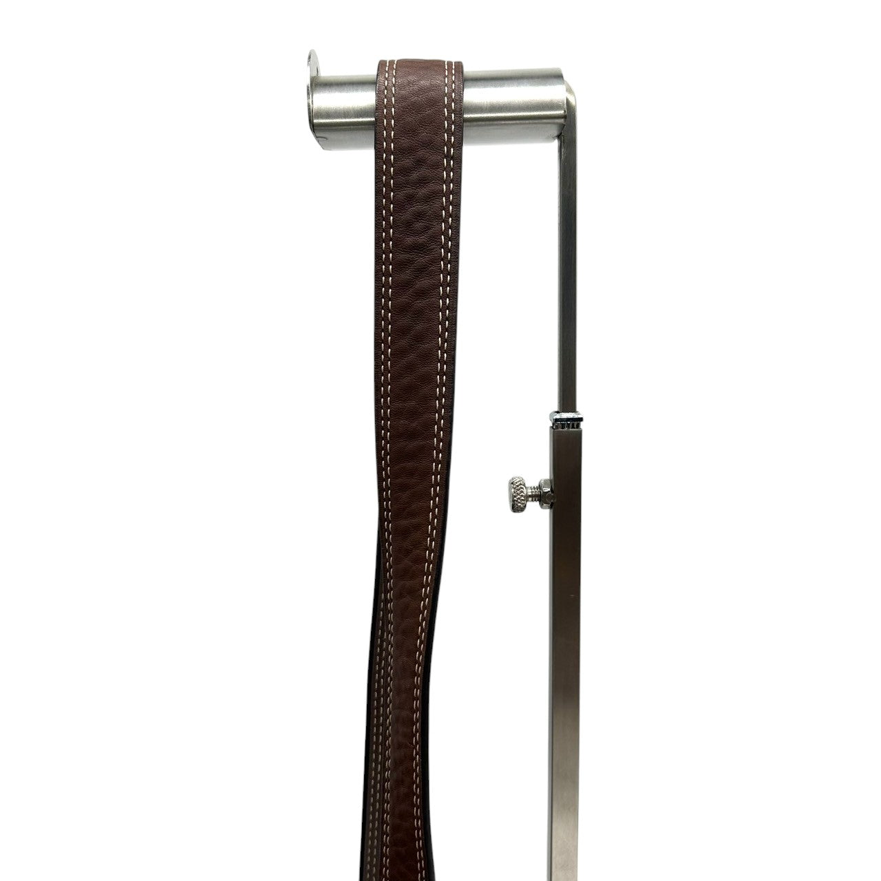 COACH コーチ ショルダーバッグ F13957 斜め掛け可 自立可 レザー 本革 シボ革 ブラウン ターンロック フラップ式 白ステッチ シルバー金具 レディース エレガント クラシック カジュアル 通勤 通学 Y2K 00s s53