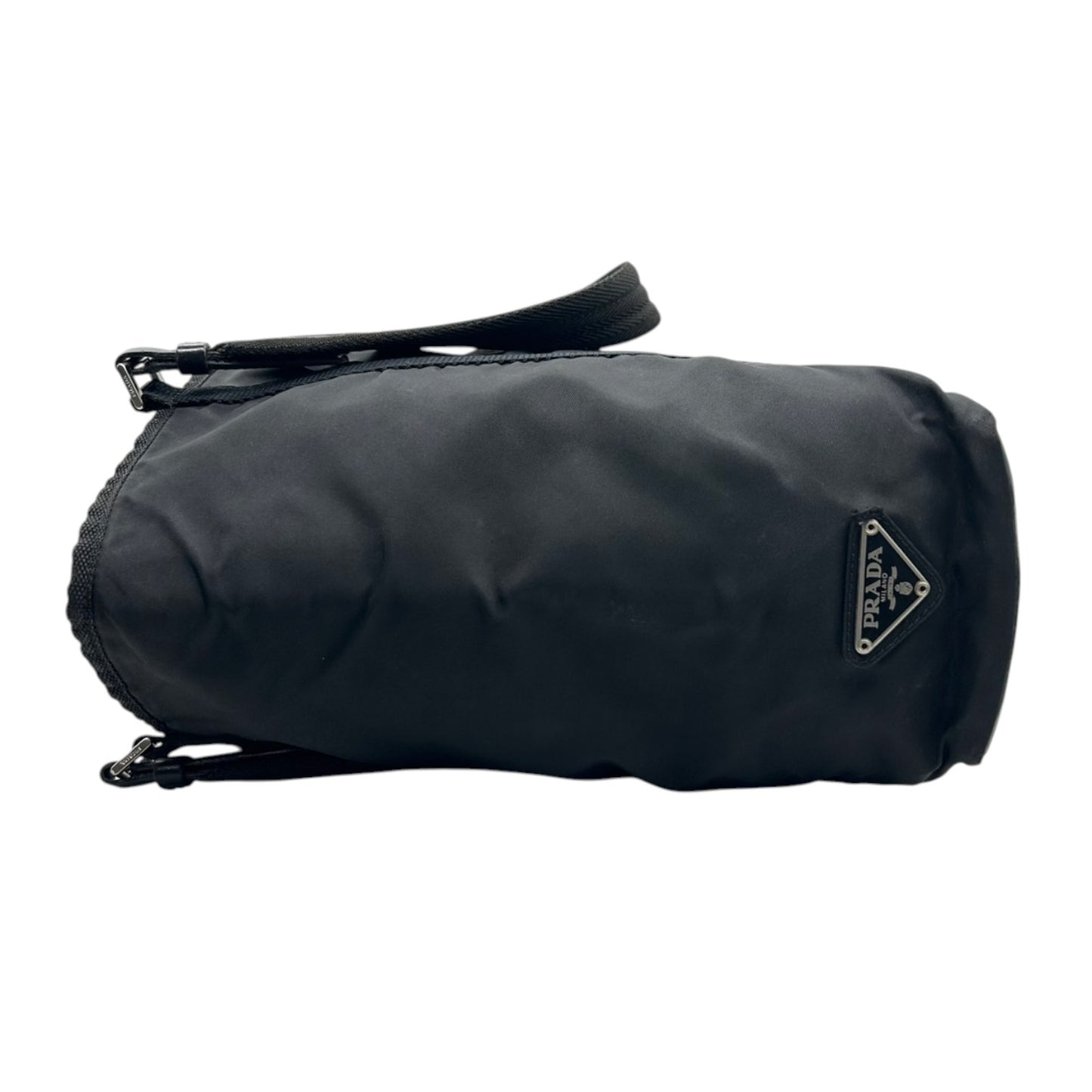 プラダ PRADA トートバッグ ハンドバッグ ナイロン テスート ブラック 黒 ロゴ A4収納可 ビジネス 通勤 通学 レディース メンズ ユニセックス 定番人気モデル 軽量 肩掛け ワンショルダー 三角ロゴプレート s32