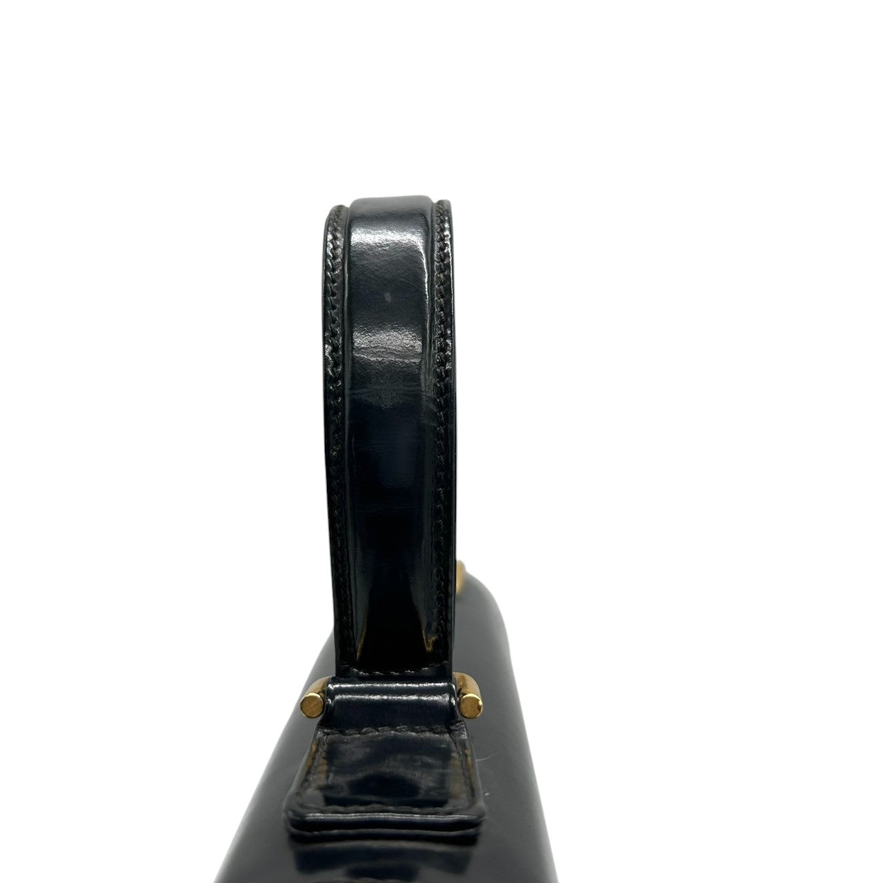 ジバンシー ジバンシィ GIVENCHY ハンドバッグ ヴィンテージ 4Gロゴ レオパード ハラコ レザー 本革 ブラック 黒 ゴールド金具 レディース フォーマル パーティバッグ クラシック エレガント 自立可 クリーニング済み s48