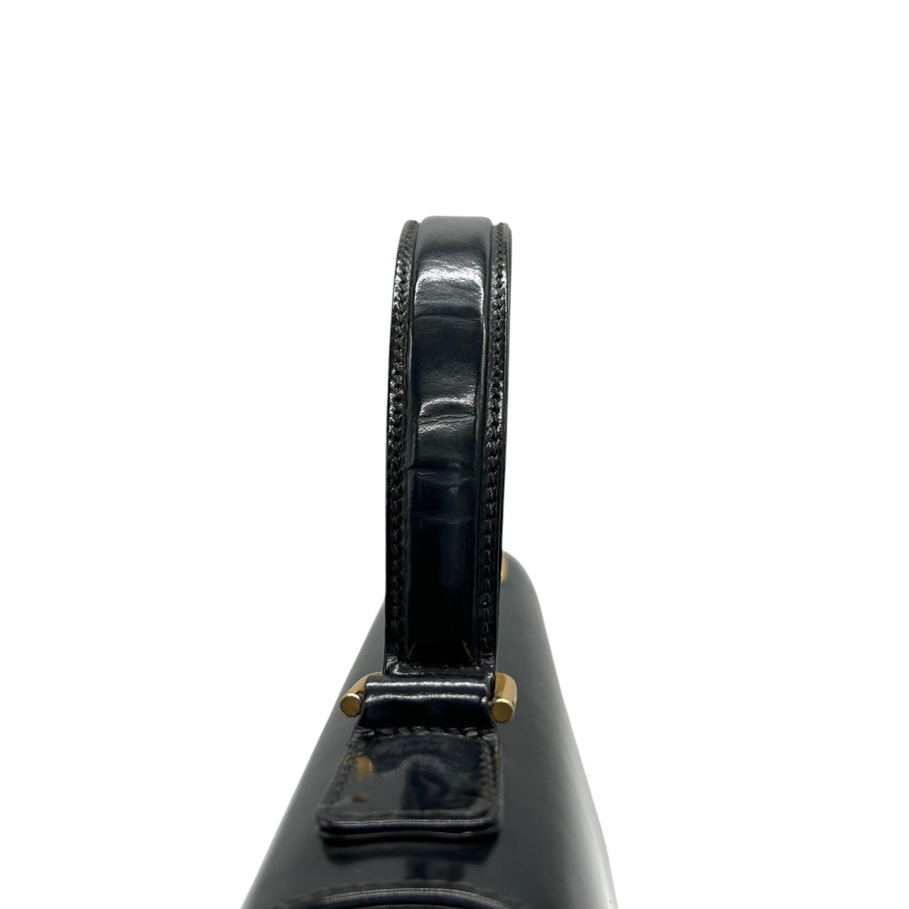 ジバンシー ジバンシィ GIVENCHY ハンドバッグ ヴィンテージ 4Gロゴ レオパード ハラコ レザー 本革 ブラック 黒 ゴールド金具 レディース フォーマル パーティバッグ クラシック エレガント 自立可 クリーニング済み s48