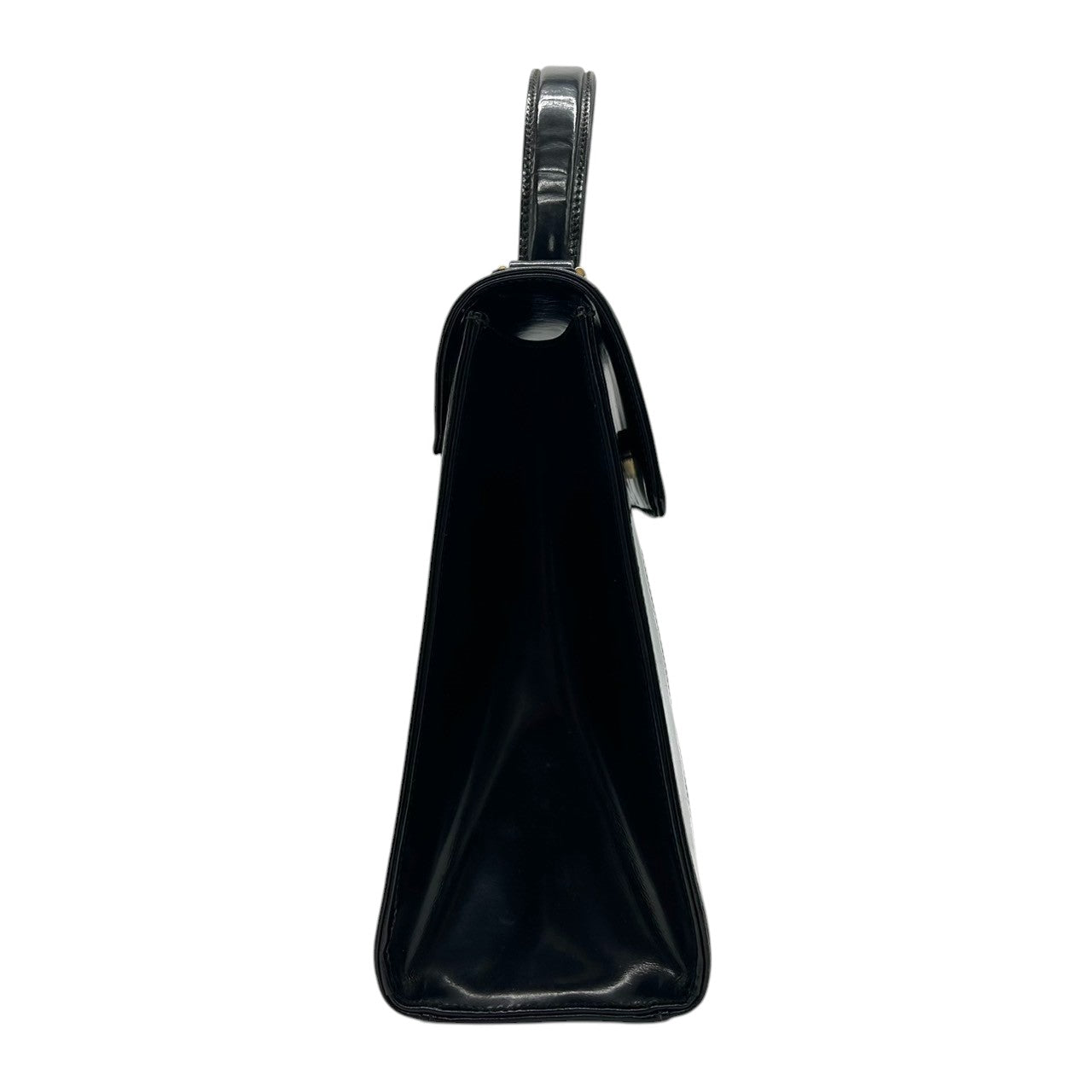 ジバンシー ジバンシィ GIVENCHY ハンドバッグ ヴィンテージ 4Gロゴ レオパード ハラコ レザー 本革 ブラック 黒 ゴールド金具 レディース フォーマル パーティバッグ クラシック エレガント 自立可 クリーニング済み s48