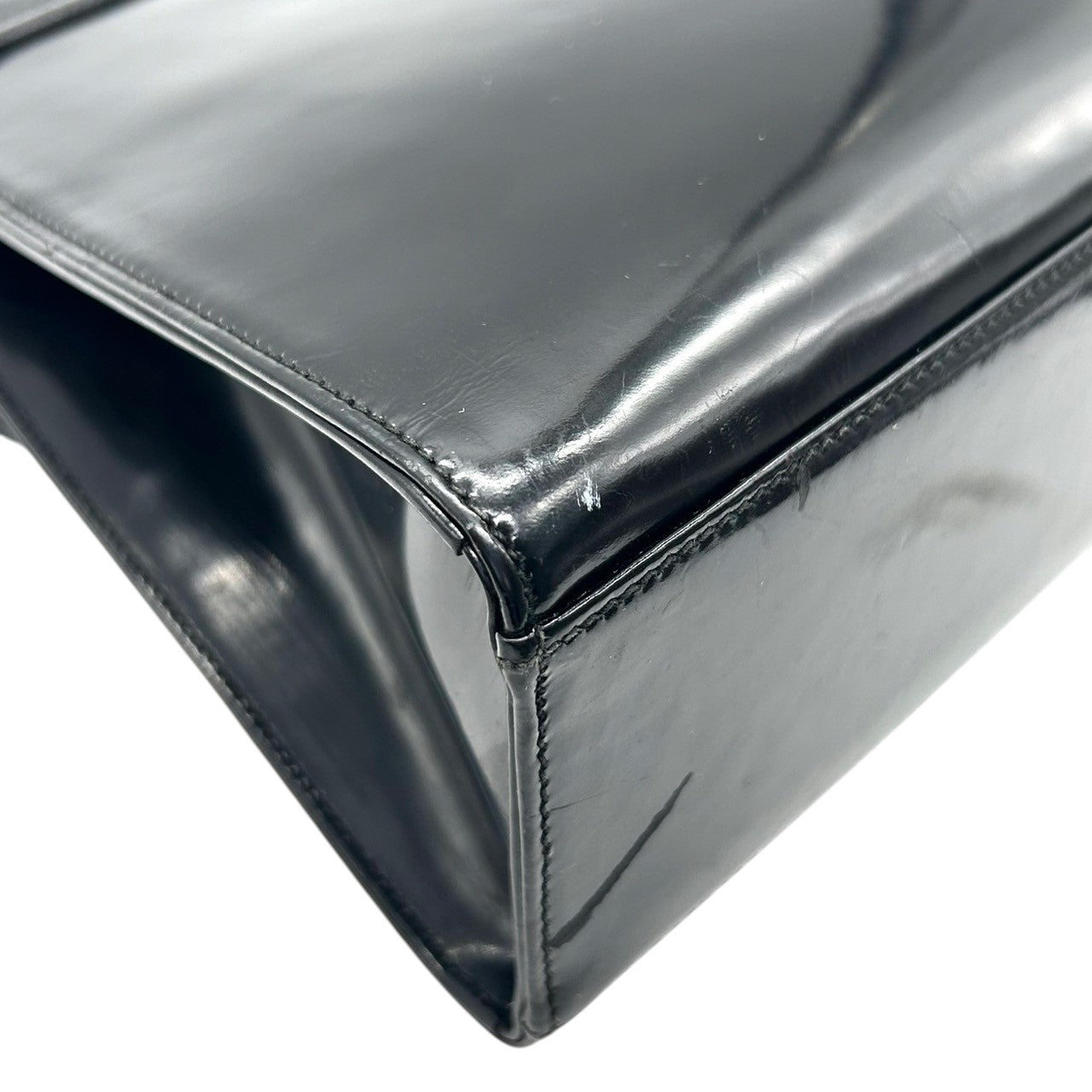 ジバンシー ジバンシィ GIVENCHY ハンドバッグ ヴィンテージ 4Gロゴ レオパード ハラコ レザー 本革 ブラック 黒 ゴールド金具 レディース フォーマル パーティバッグ クラシック エレガント 自立可 クリーニング済み s48