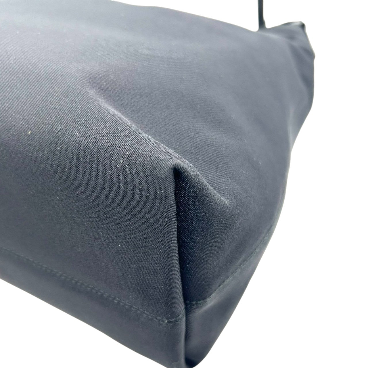 サルヴァトーレフェラガモ Salvatore Ferragamo ショルダーバッグ ハンドバッグ ナイロン レザー ブラック 黒 AQ-21 9653 レディース エレガント シンプル ビジネス 通勤 A4収納可 軽量 自立可 クリーニング済み s48