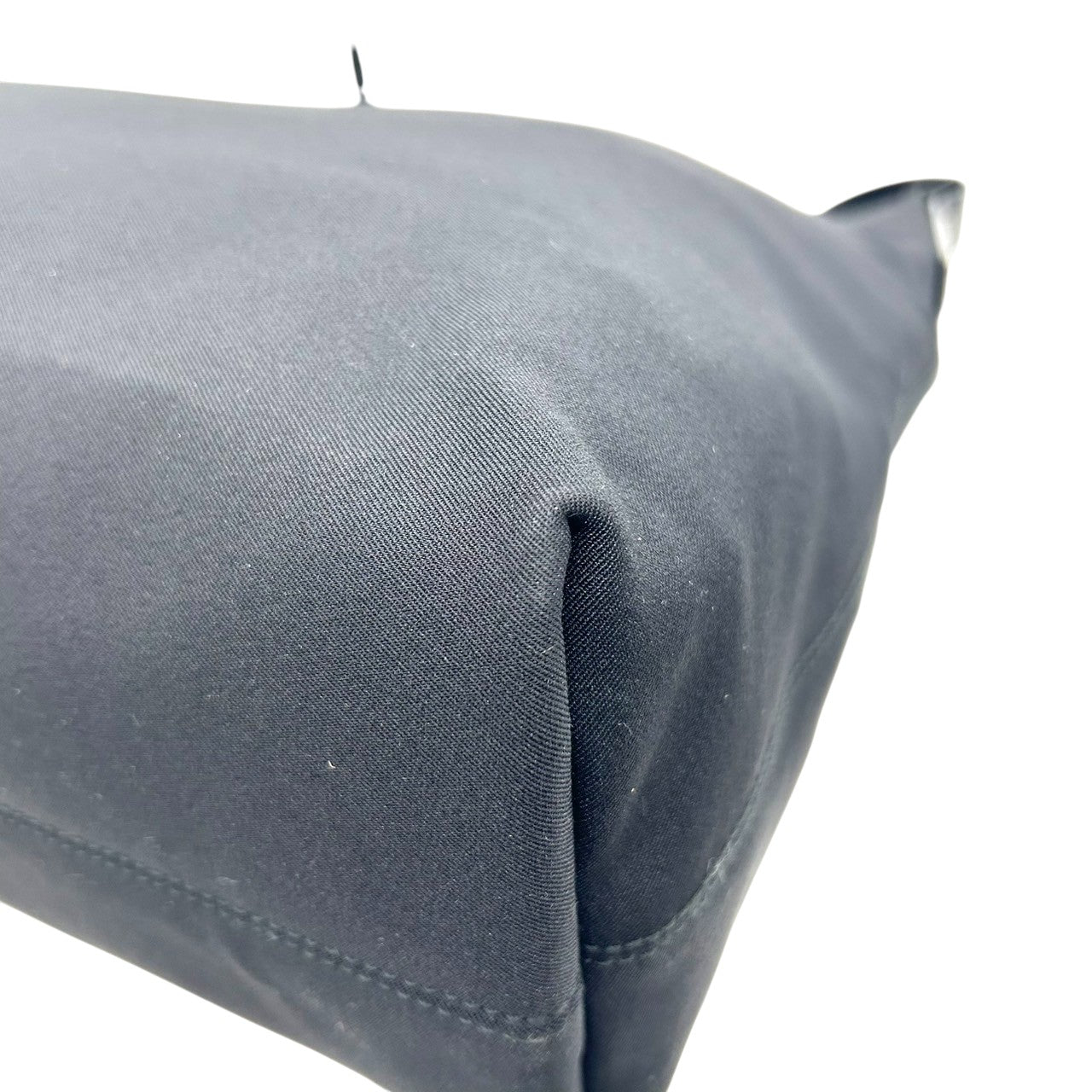 サルヴァトーレフェラガモ Salvatore Ferragamo ショルダーバッグ ハンドバッグ ナイロン レザー ブラック 黒 AQ-21 9653 レディース エレガント シンプル ビジネス 通勤 A4収納可 軽量 自立可 クリーニング済み s48