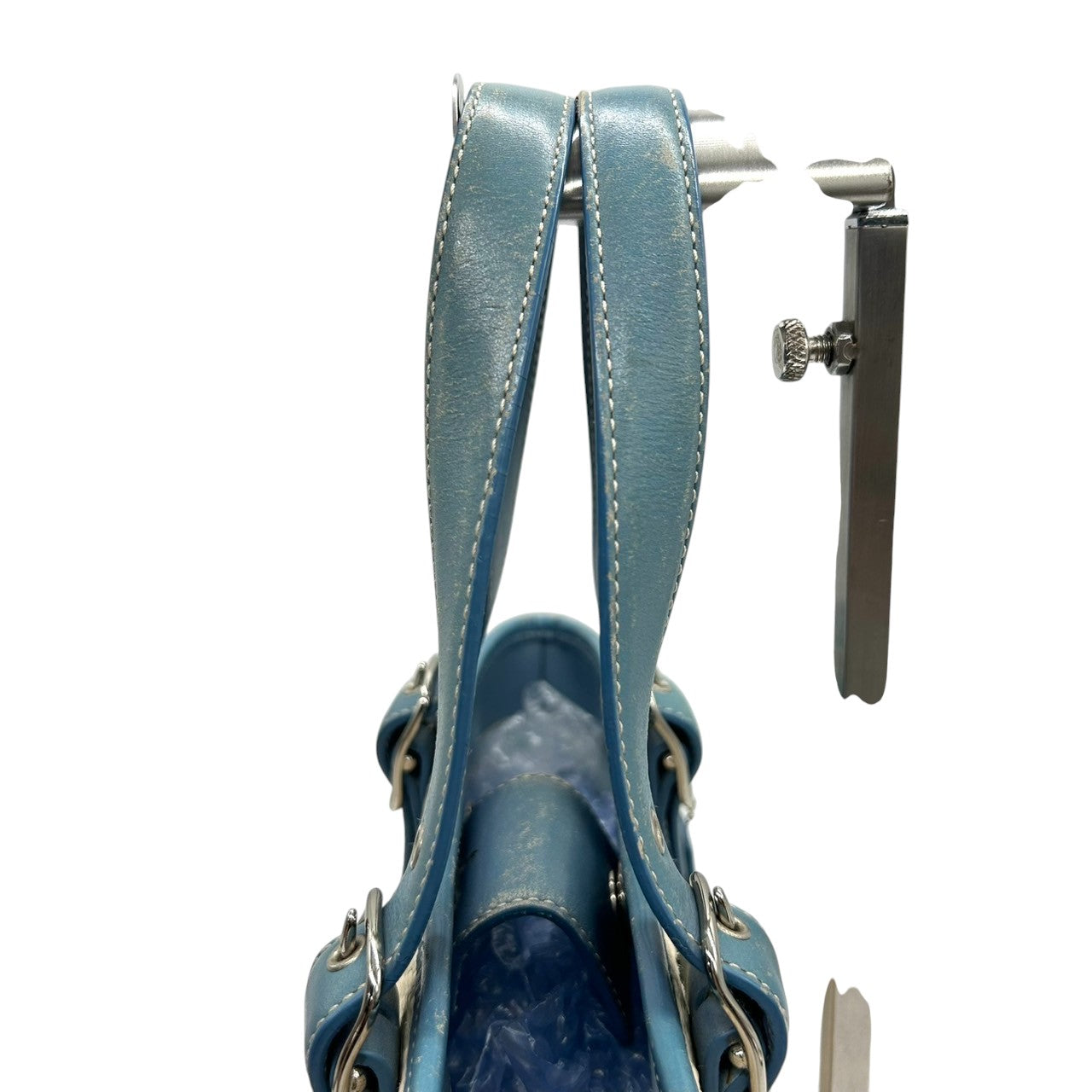 コーチ COACH トートバッグ かごバッグ ストローバッグ ハンドバッグ 8909 レザー ストロー素材 ブルー 青 ベージュ 夏 サマーバッグ レディース カジュアル 爽やか 可愛い おしゃれ 定番人気 自立可 クリーニング済み s11