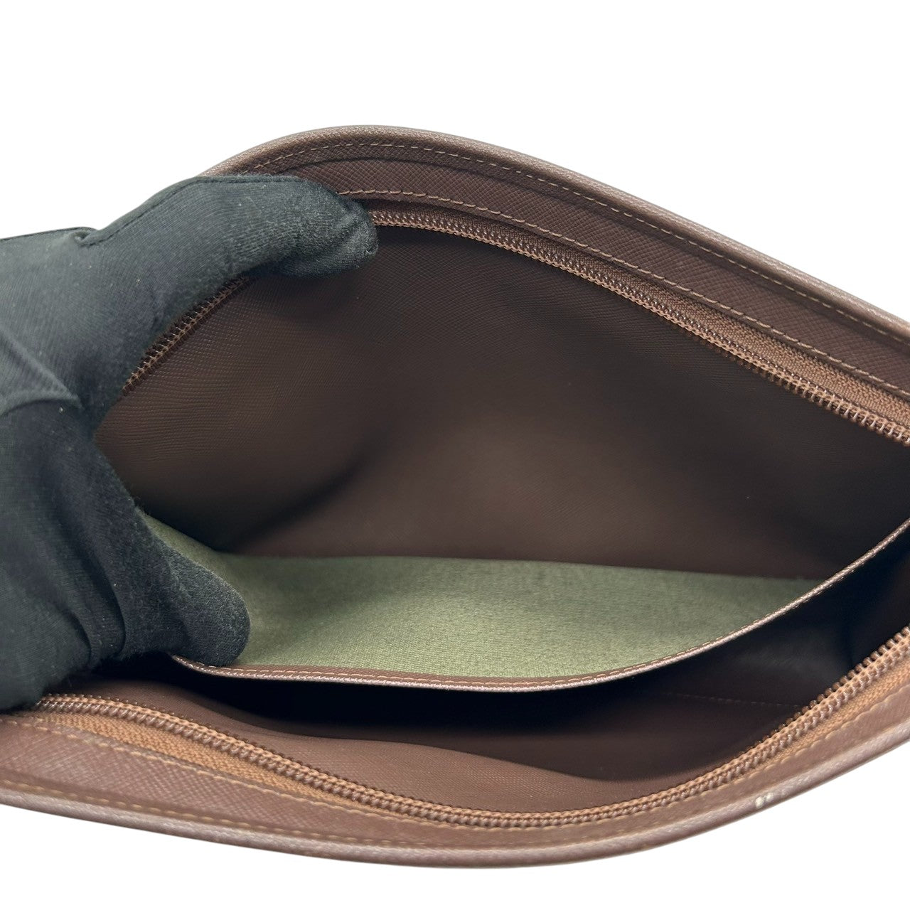 バーバリー Burberrys クラッチバッグ セカンドバッグ ポーチ ヴィンテージチェック ホースロゴ ビンテージ レザー ナイロン ブラウン ベージュ メンズ レディース ユニセックス 定番人気モデル 男女兼用 クリーニング済み s39