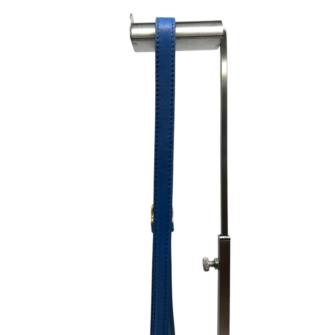 ランセル LANCEL ショルダーバッグ ポシェット ミニバッグ ヴィンテージ ビンテージ レザー 本革 ブルー 青 ゴールド金具 ロゴチャーム フラップ レディース クラシック レトロ 斜め掛け可 肩掛け おしゃれ 可愛い クリーニング済み s39