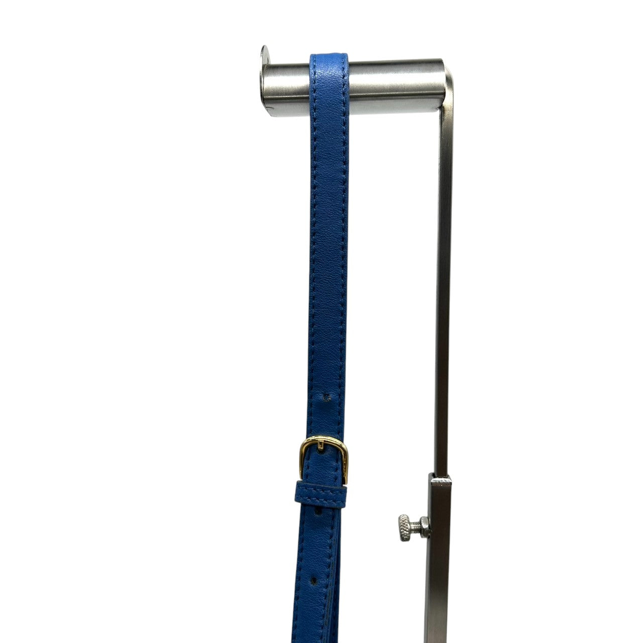 ランセル LANCEL ショルダーバッグ ポシェット ミニバッグ ヴィンテージ ビンテージ レザー 本革 ブルー 青 ゴールド金具 ロゴチャーム フラップ レディース クラシック レトロ 斜め掛け可 肩掛け おしゃれ 可愛い クリーニング済み s39