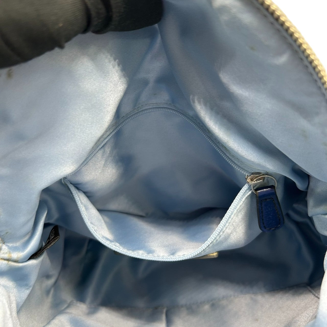 コーチ COACH 2WAY ハンドバッグ ショルダーバッグ ポピー シグネチャー スポットライト 18704 キャンバス パテントレザー グレー ネイビー レディース エレガント フェミニン 定番人気モデル 肩掛け 斜め掛け可 クリーニング済み s29