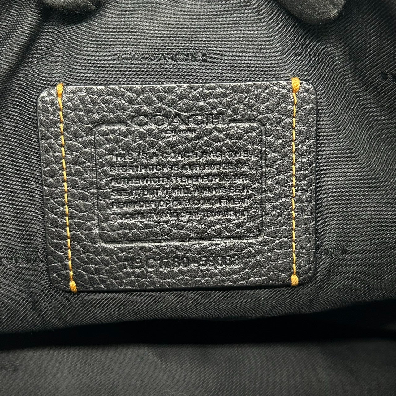 コーチ COACH チャールズ フォルドオーバー トートバッグ F59904 メンズ 2WAY ショルダーバッグ ビジネスバッグ 迷彩 カモフラージュ レザー 本革 ブラック グリーン 大容量 PC収納可 斜め掛け可 自立可 通勤 通学 クリーニング済み T8