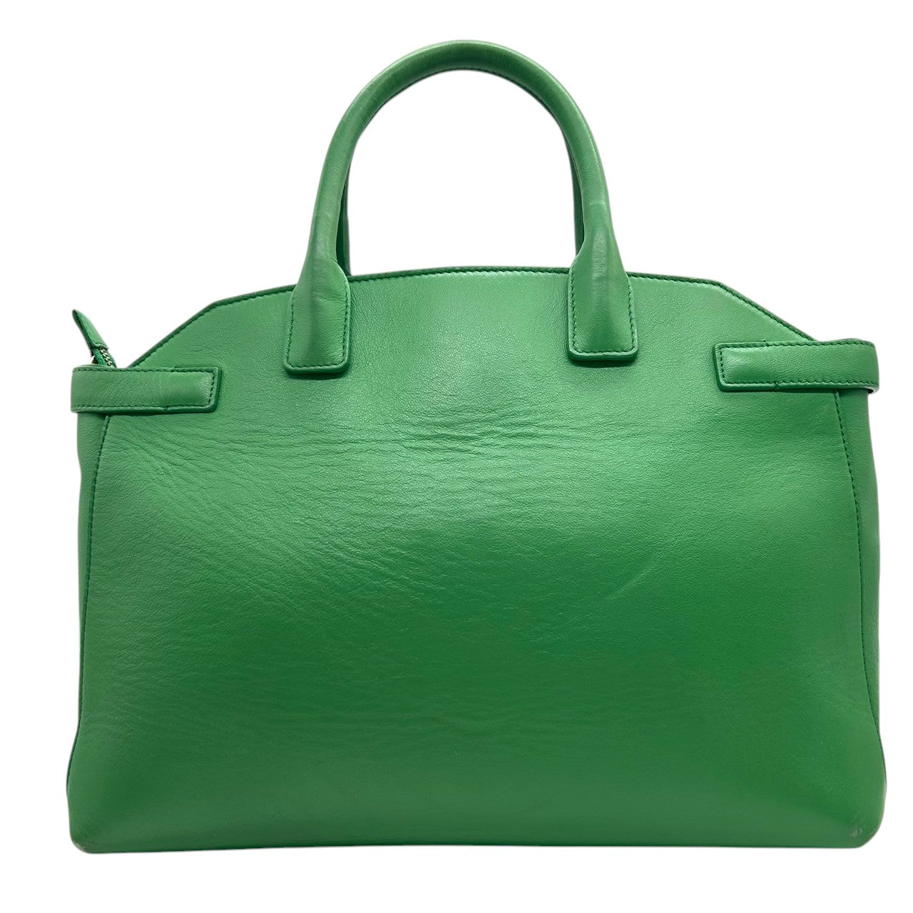 フルラ FURLA 2WAY アリーチェ ALICE ハンドバッグ トートバッグ ショルダーバッグ レディース レザー 本革 グリーン A4収納可 大容量 斜め掛け可 自立可 ビジネスバッグ s57