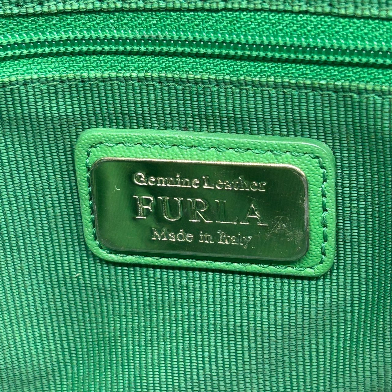 フルラ FURLA 2WAY アリーチェ ALICE ハンドバッグ トートバッグ ショルダーバッグ レディース レザー 本革 グリーン A4収納可 大容量 斜め掛け可 自立可 ビジネスバッグ s57