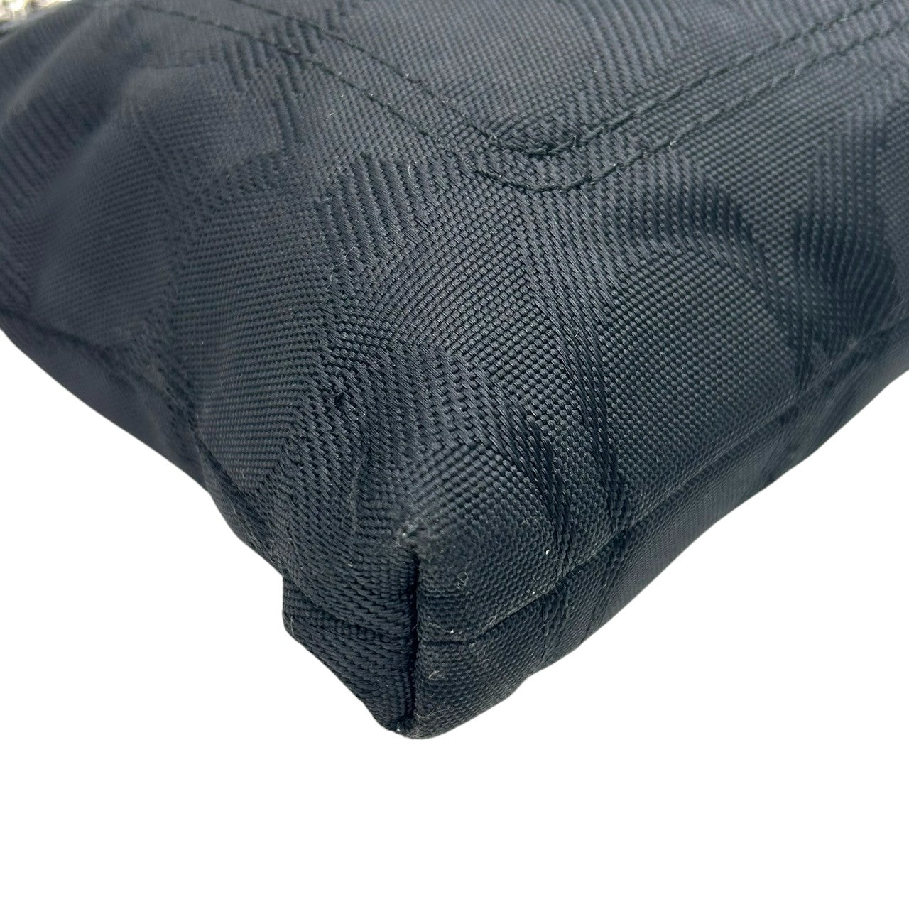 【美品】コーチ COACH オプアート ショルダーバッグ F14872 クロスボディバッグ 斜め掛け可 レディース メンズ ユニセックス キャンバス パテントレザー ブラック 軽量 スタイリッシュデザイン 通勤 通学 クリーニング済み s35