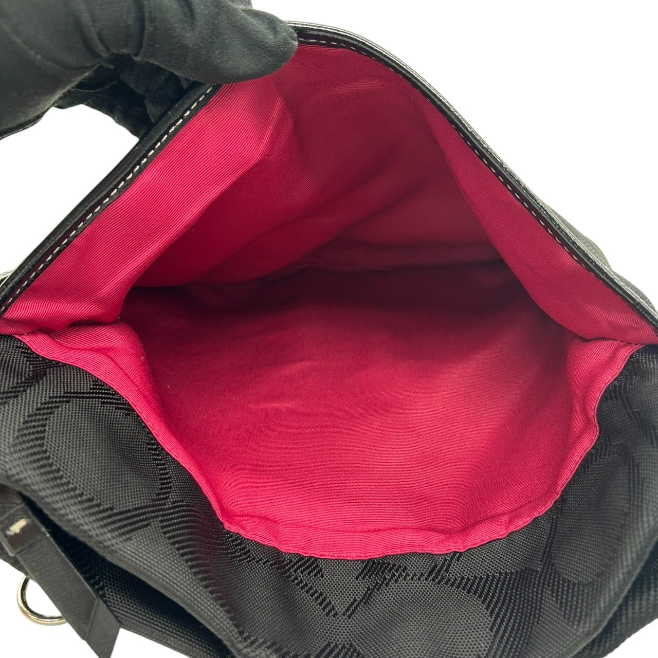 【美品】コーチ COACH オプアート ショルダーバッグ F14872 クロスボディバッグ 斜め掛け可 レディース メンズ ユニセックス キャンバス パテントレザー ブラック 軽量 スタイリッシュデザイン 通勤 通学 クリーニング済み s35