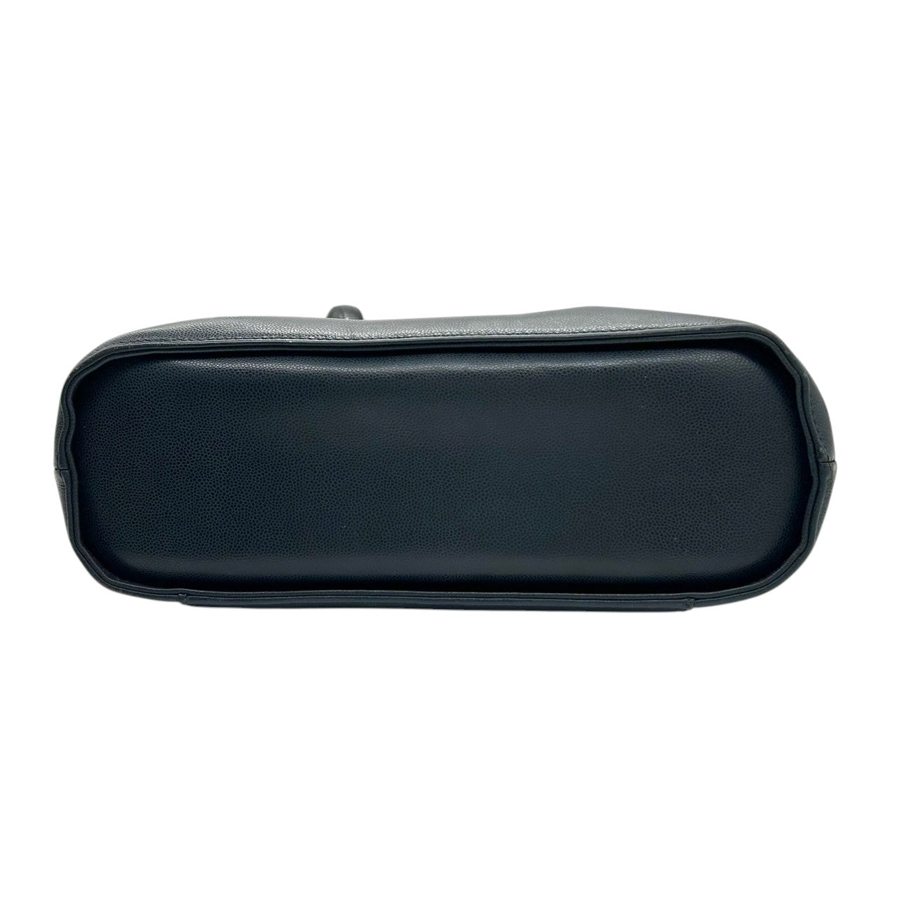 【Christian Lacroix】クリスチャンラクロワ ハンドバッグ トートバッグ ワンショルダー レザー 本革 ネイビー ブラック系 ハート クロスモチーフ エナメル切替 フランス製 レディース ヴィンテージ レア クリーニング済み s67