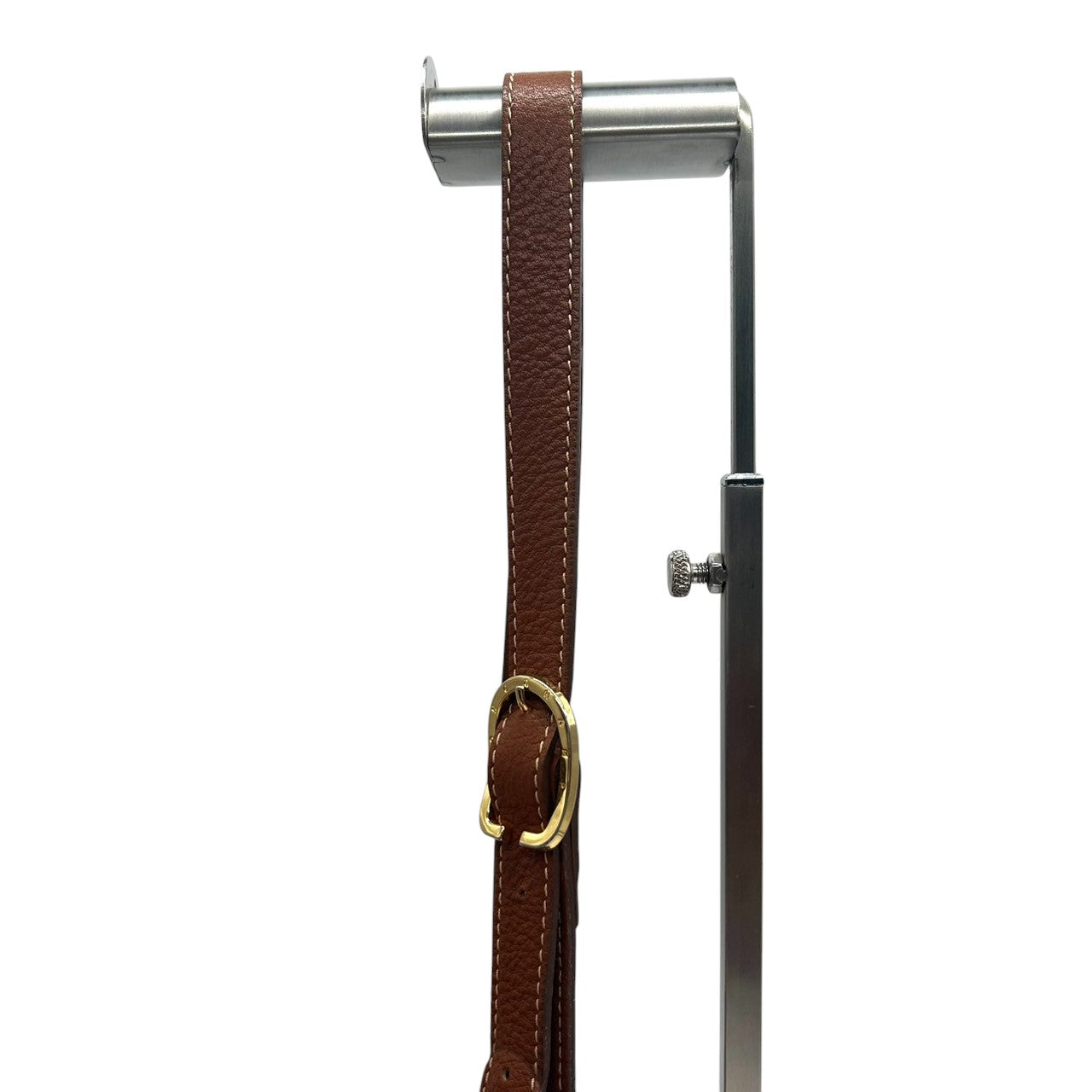 【美品】LONGCHAMP ロンシャン ショルダーバッグ クロスボディ 斜め掛け可 フラップ 本革 レザー シボ革 ブラウン キャメル ゴールド金具 ロゴ型押し レディース ヴィンテージ クラシックデザイン エレガント クリーニング済み s33