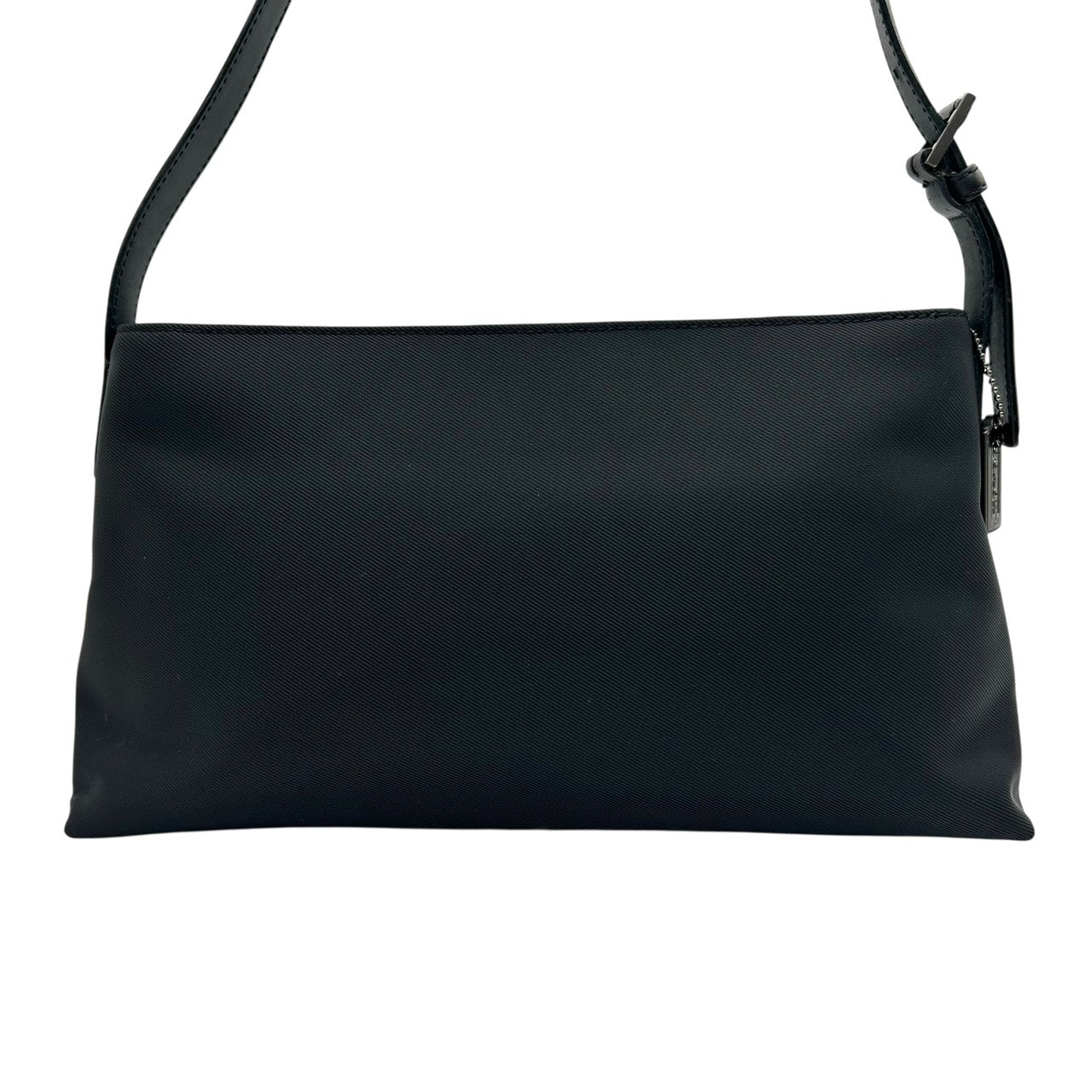 コーチ COACH ナイロン ショルダーバッグ ワンショルダー ハンドバッグ 黒 ブラック 軽量 シンプル S96