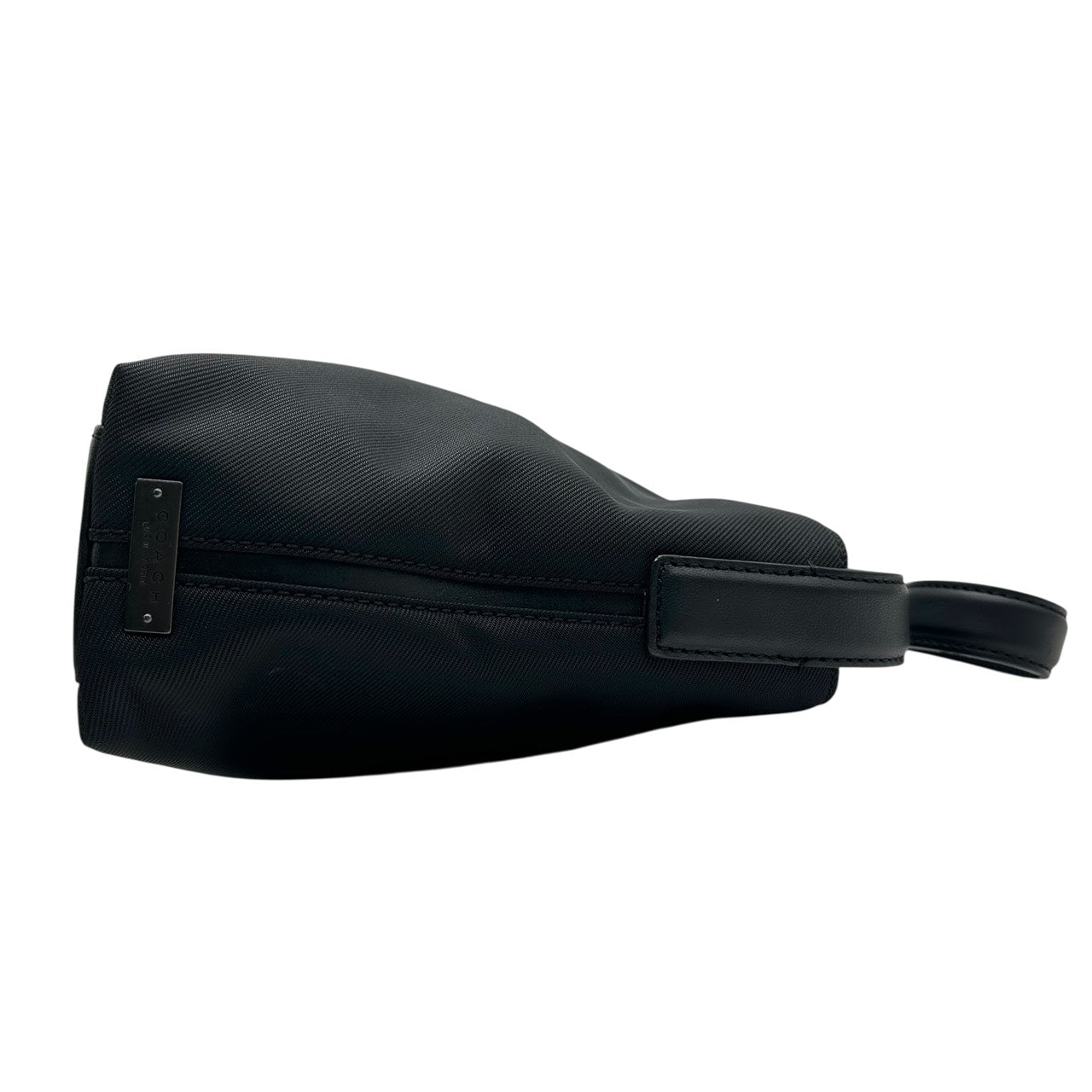 コーチ COACH ナイロン ショルダーバッグ ワンショルダー ハンドバッグ 黒 ブラック 軽量 シンプル S96