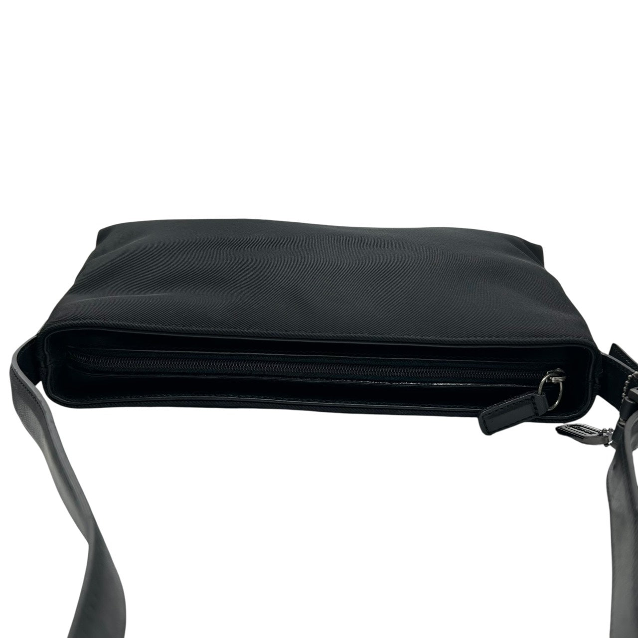 コーチ COACH ナイロン ショルダーバッグ ワンショルダー ハンドバッグ 黒 ブラック 軽量 シンプル S96