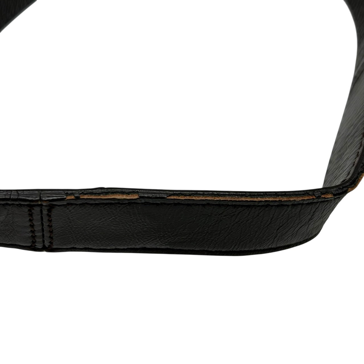 コーチ COACH ショルダーバッグ シグネチャー ジャガード×レザー ベルトデザイン ベージュ 茶色 ブラウン S92