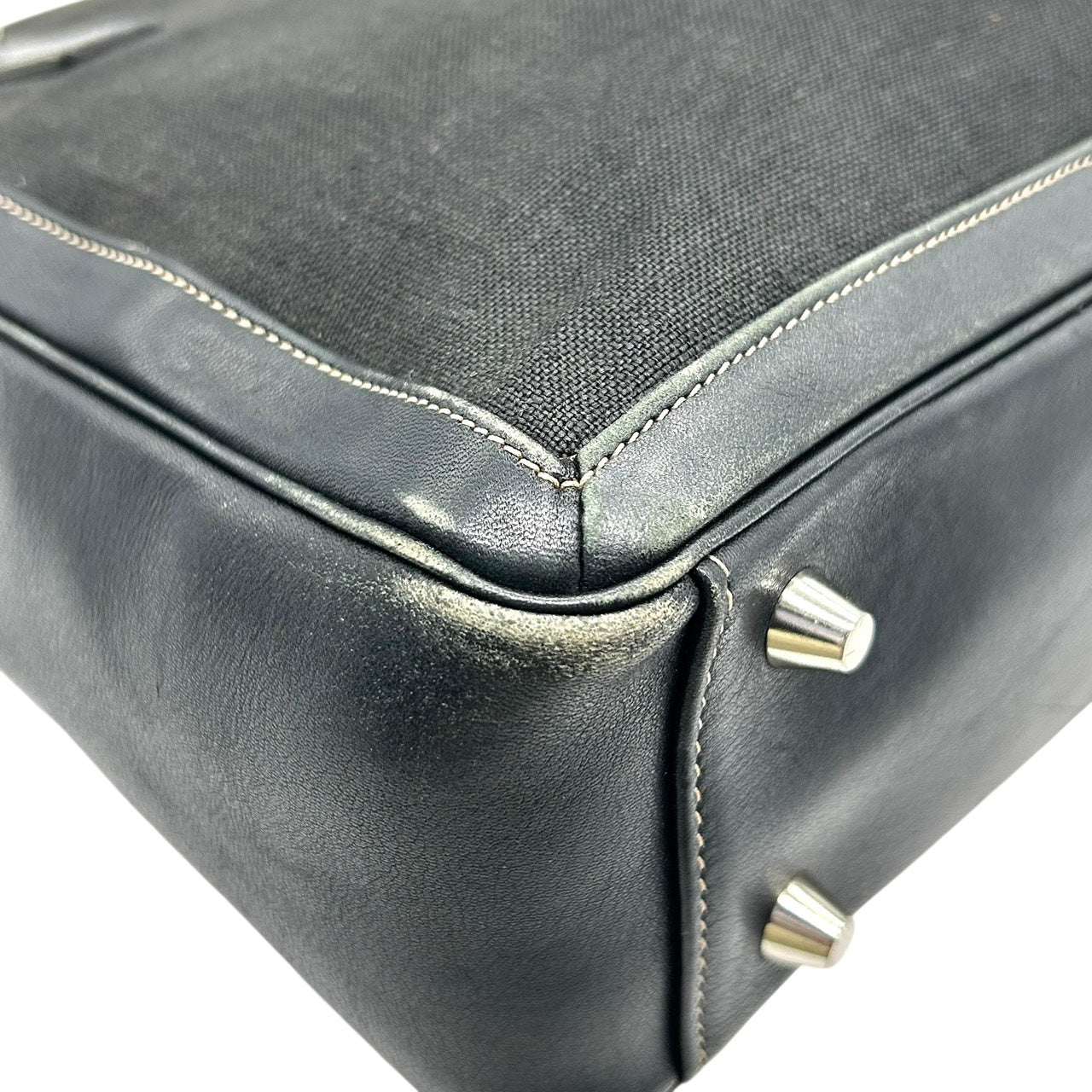 コーチ COACH トートバッグ キャンバス レザー コンビ 黒 ブラック A4収納可能 ユニセックス E9