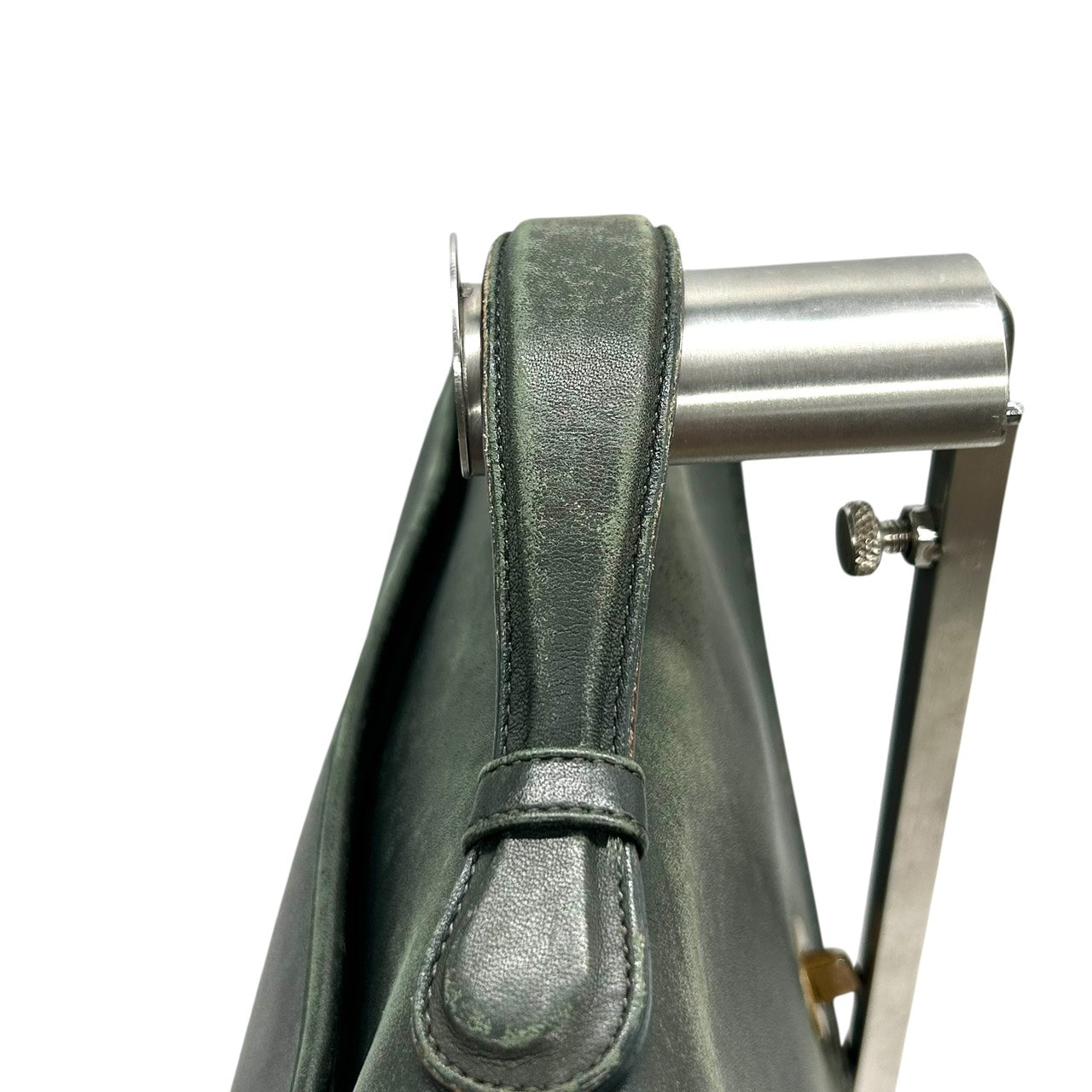 コーチ COACH オールドコーチ グラブタンレザー ショルダーバッグ 2WAY クロスボディ 緑 グリーン E9　00s old coach 242 shoulderbag leather