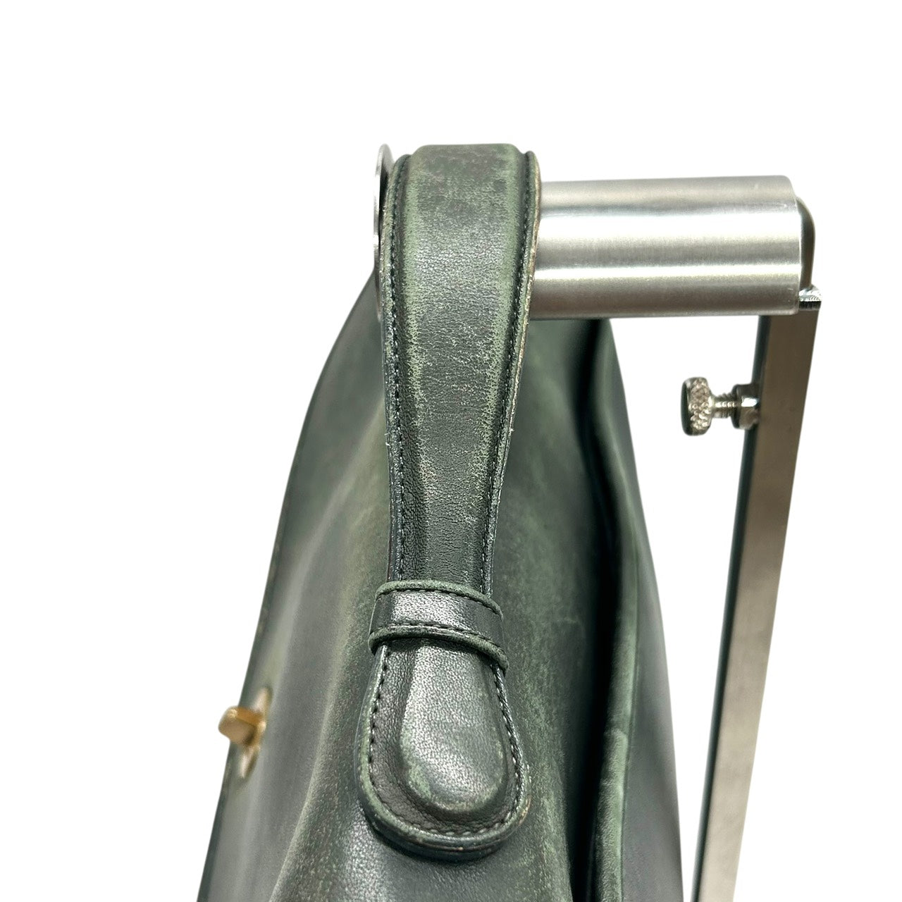 コーチ COACH オールドコーチ グラブタンレザー ショルダーバッグ 2WAY クロスボディ 緑 グリーン E9　00s old coach 242 shoulderbag leather