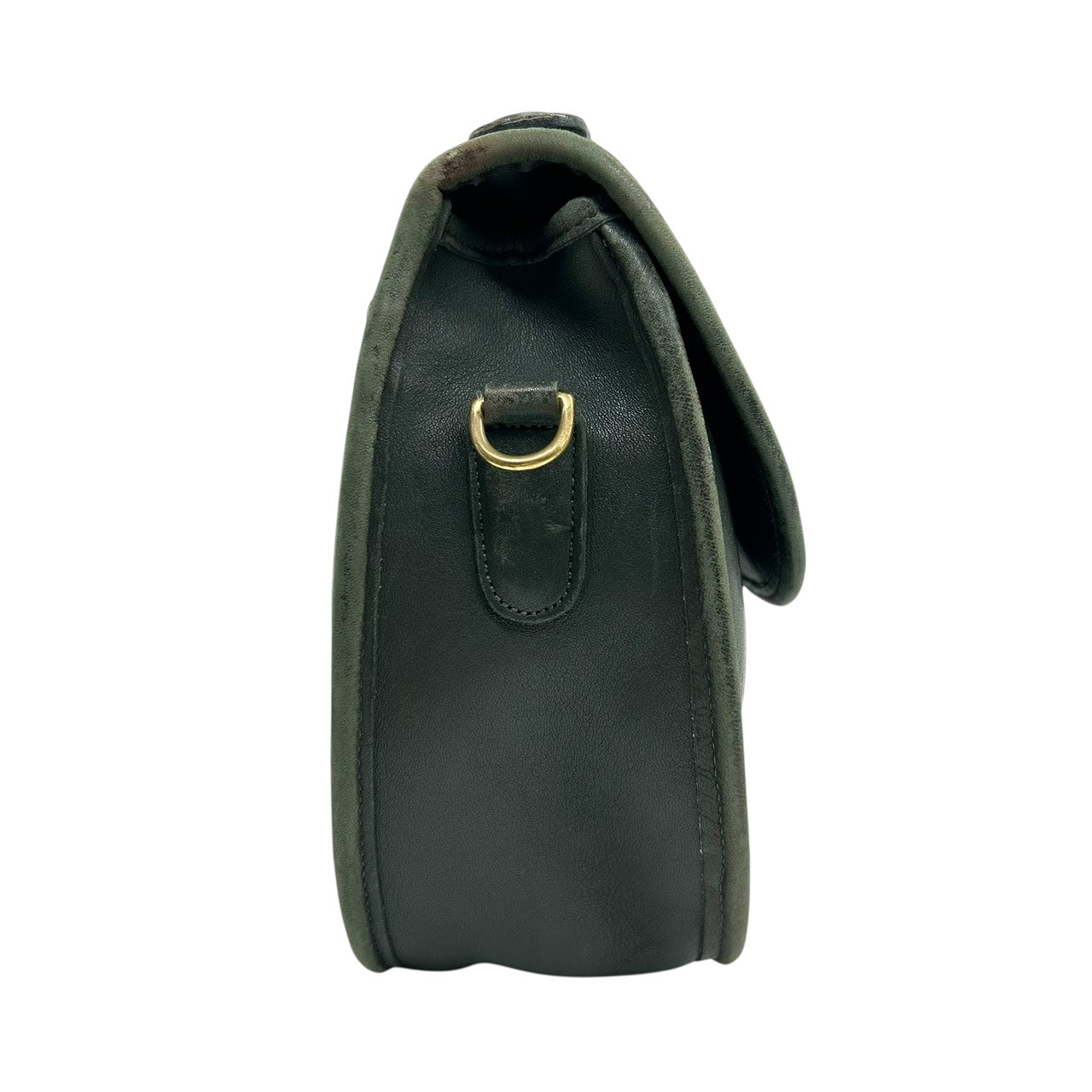 コーチ COACH オールドコーチ グラブタンレザー ショルダーバッグ 2WAY クロスボディ 緑 グリーン E9　00s old coach 242 shoulderbag leather