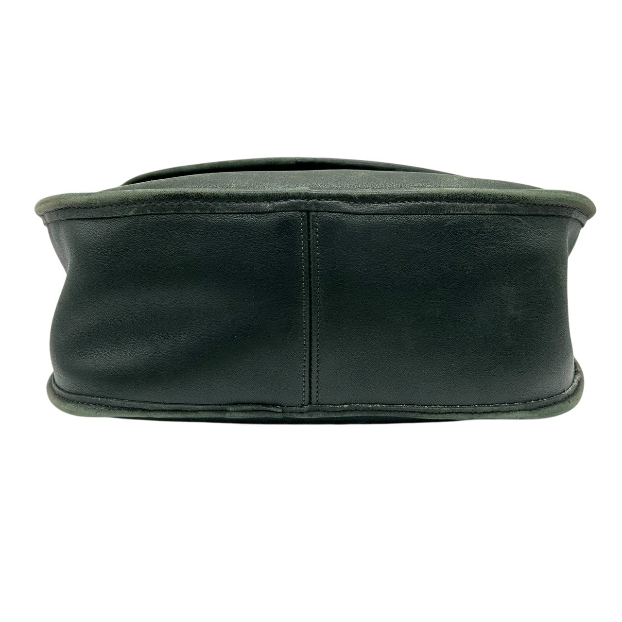 コーチ COACH オールドコーチ グラブタンレザー ショルダーバッグ 2WAY クロスボディ 緑 グリーン E9　00s old coach 242 shoulderbag leather