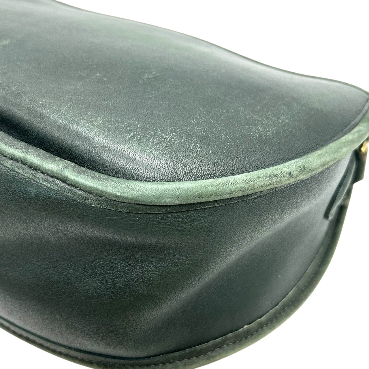 コーチ COACH オールドコーチ グラブタンレザー ショルダーバッグ 2WAY クロスボディ 緑 グリーン E9　00s old coach 242 shoulderbag leather