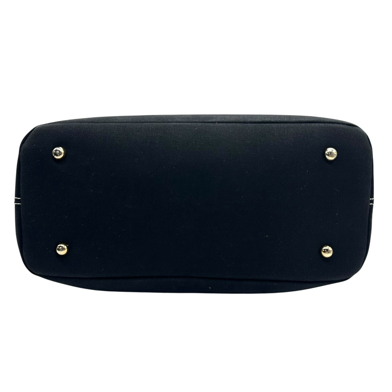 ポロラルフローレン Polo Ralph Lauren トートバッグ ハンドバッグ キャンバス×レザー 黒 ブラック 茶色 ブラウン ホースロゴ ポロ刺繍 S39