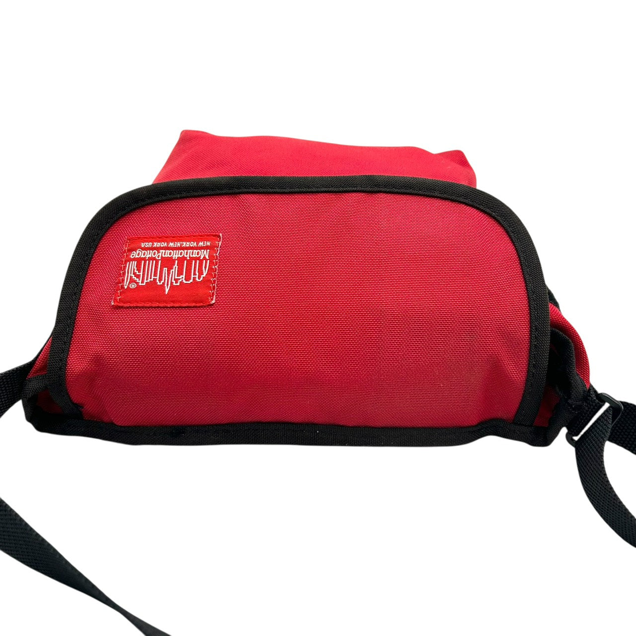 マンハッタンポーテージ Manhattan Portage メッセンジャーバッグ ショルダーバッグ 赤 レッド コーデュラナイロン S71