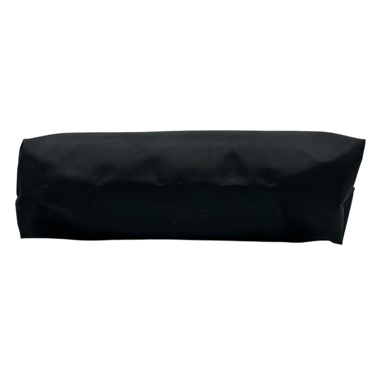 美品 ロンシャン Longchamp ナイロン×レザー ハンドバッグ トートバッグ 黒 ブラック 茶色 ブラウン 軽量 収納力 S71