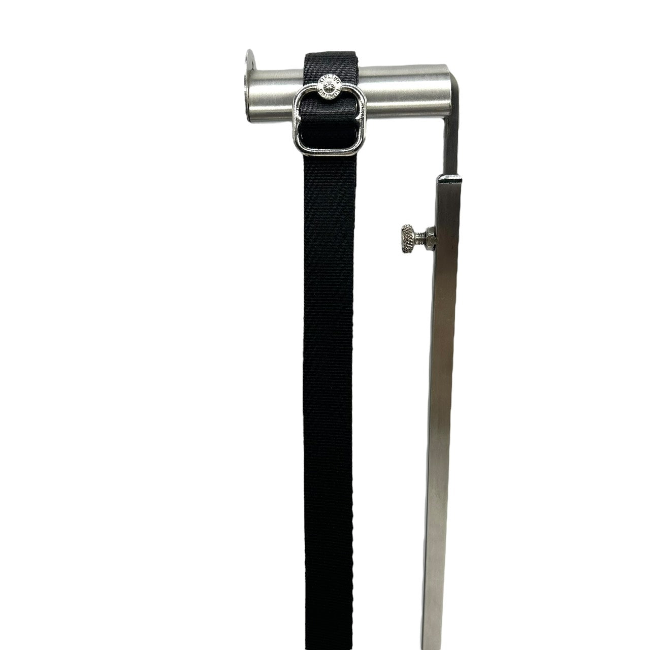 美品　キプリング Kipling ショルダーバッグ クロスボディ ナイロン 黒 ブラック モノグラム 光沢 シルバー金具 軽量 S71