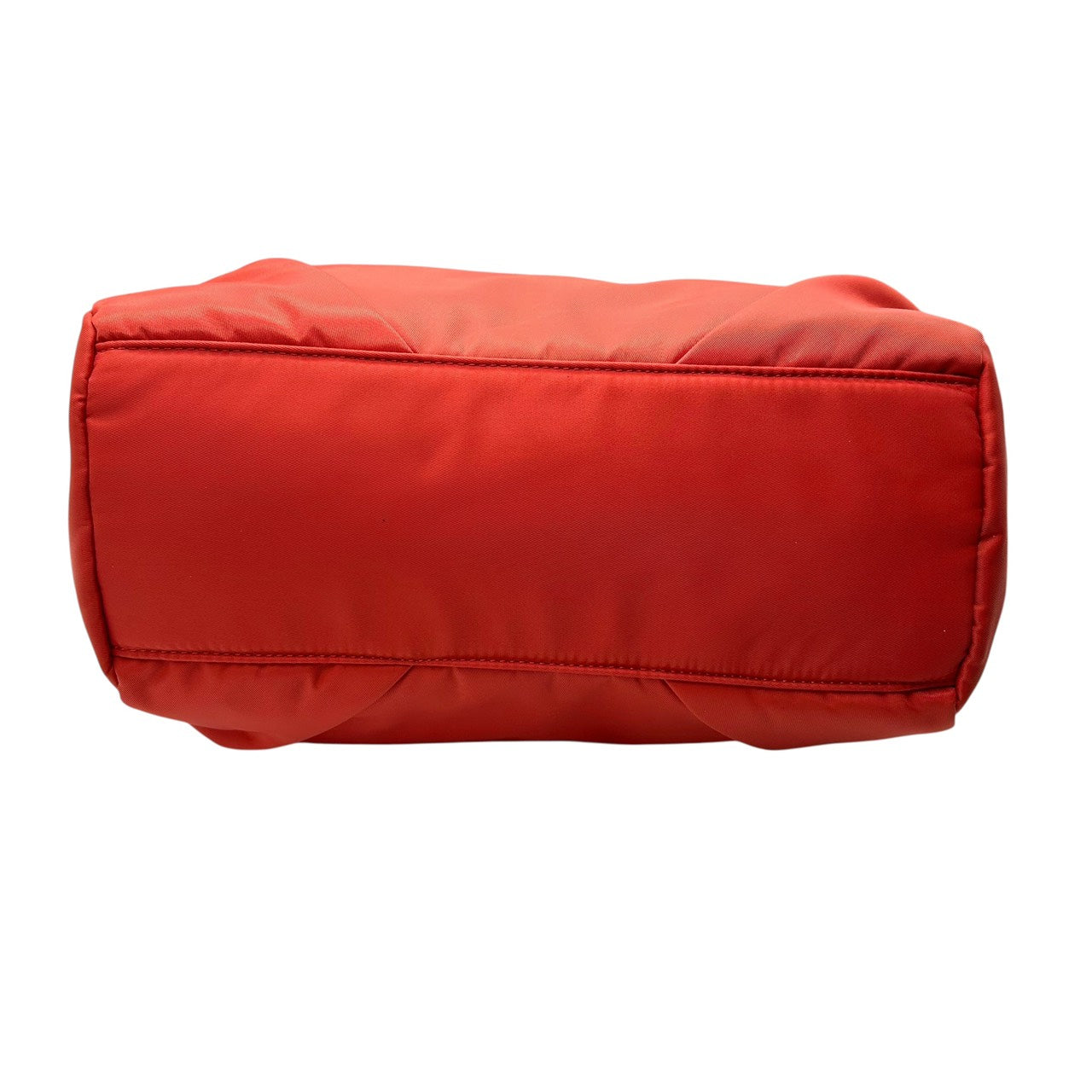 マックレガー McGREGOR ナイロン×レザー トートバッグ ショルダーバッグ オレンジ 茶色 ブラウン 大容量 通勤 T3