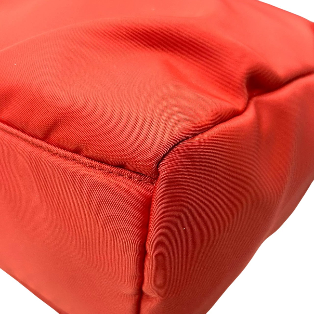 マックレガー McGREGOR ナイロン×レザー トートバッグ ショルダーバッグ オレンジ 茶色 ブラウン 大容量 通勤 T3