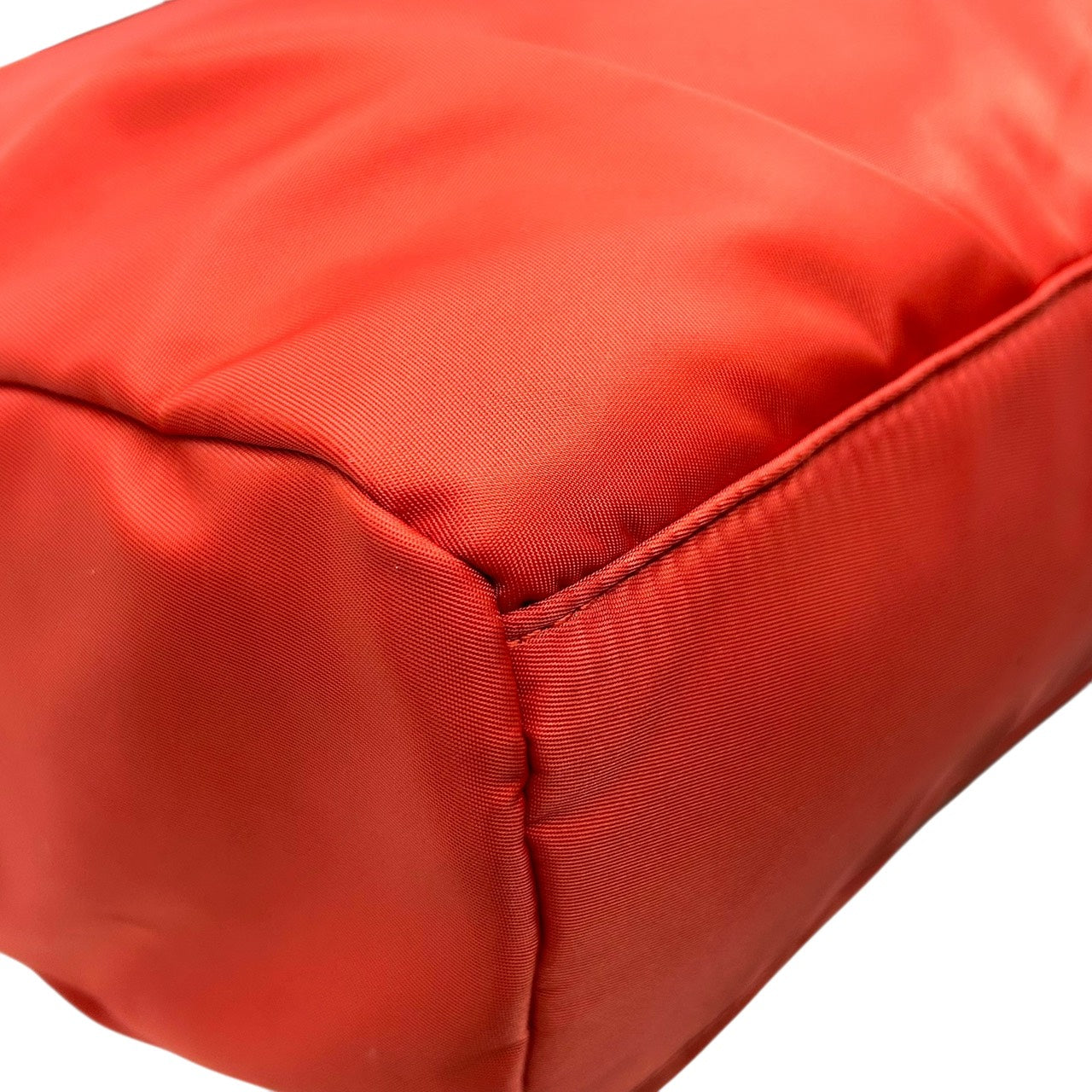 マックレガー McGREGOR ナイロン×レザー トートバッグ ショルダーバッグ オレンジ 茶色 ブラウン 大容量 通勤 T3