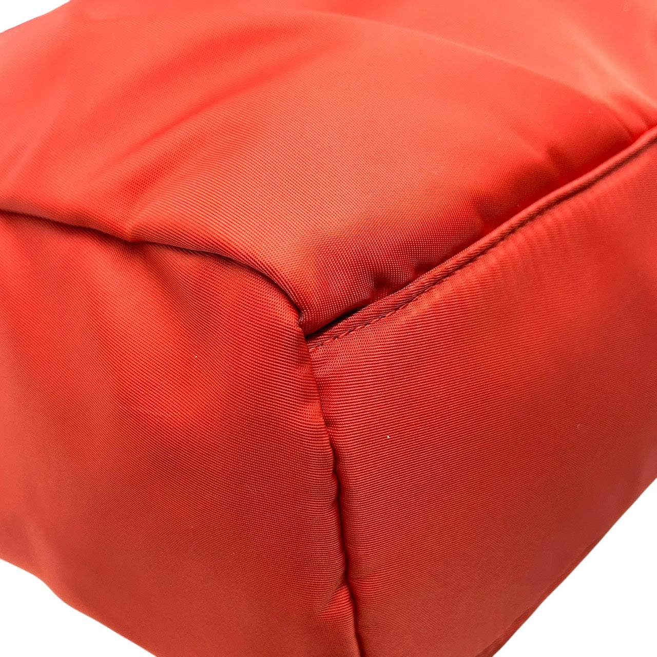 マックレガー McGREGOR ナイロン×レザー トートバッグ ショルダーバッグ オレンジ 茶色 ブラウン 大容量 通勤 T3