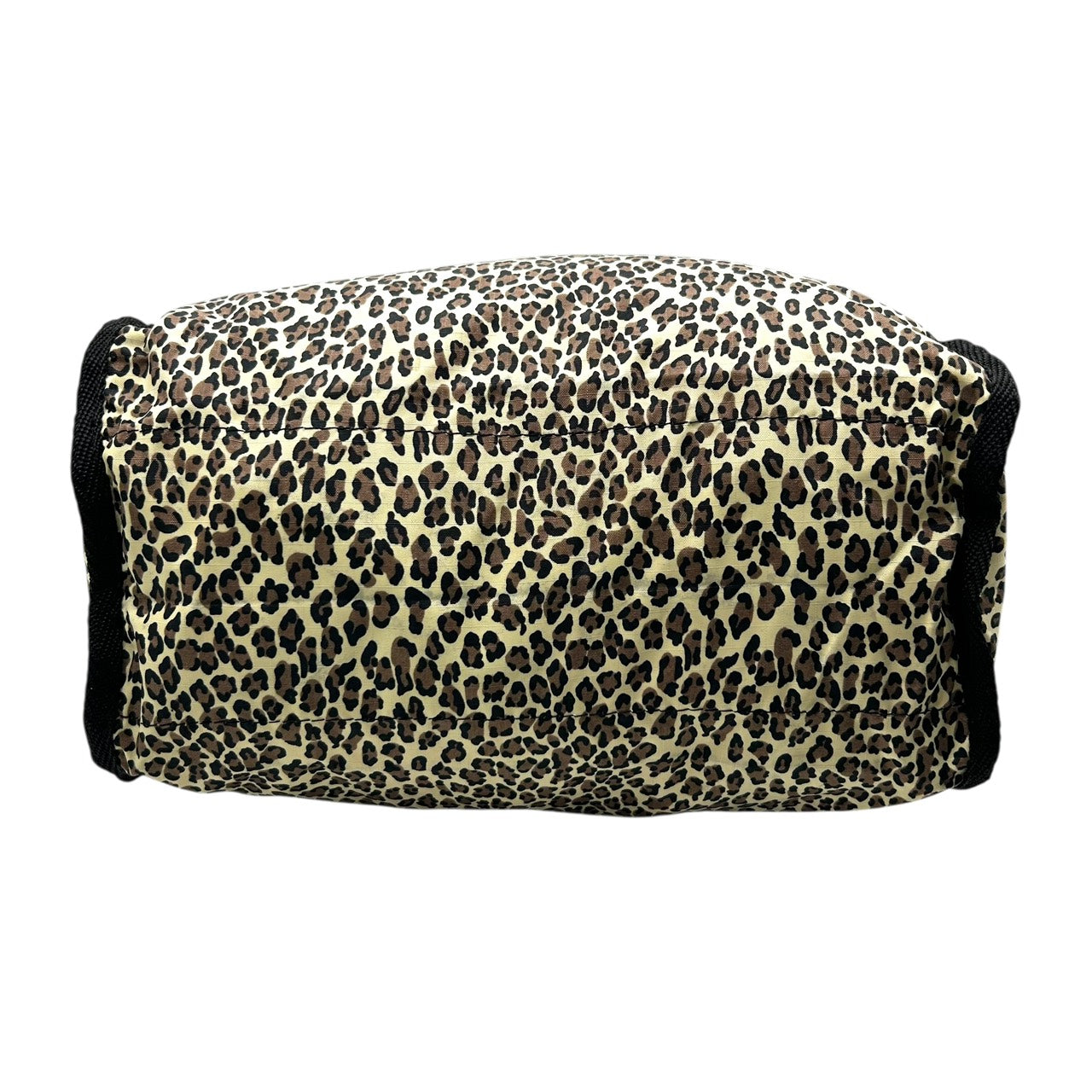 レスポートサック LeSportsac レオパード トートバッグ ナイロン 大容量 軽量 ヒョウ柄 黒 ブラック ベージュ S60