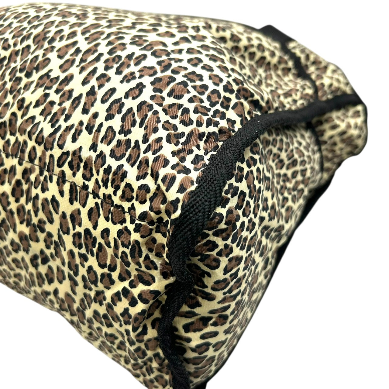 レスポートサック LeSportsac レオパード トートバッグ ナイロン 大容量 軽量 ヒョウ柄 黒 ブラック ベージュ S60